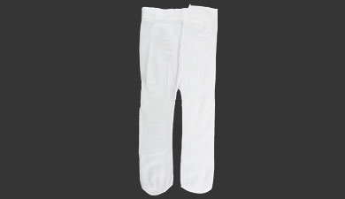 جوراب شلواری دخترانه ساپورت طرح سفید ساده