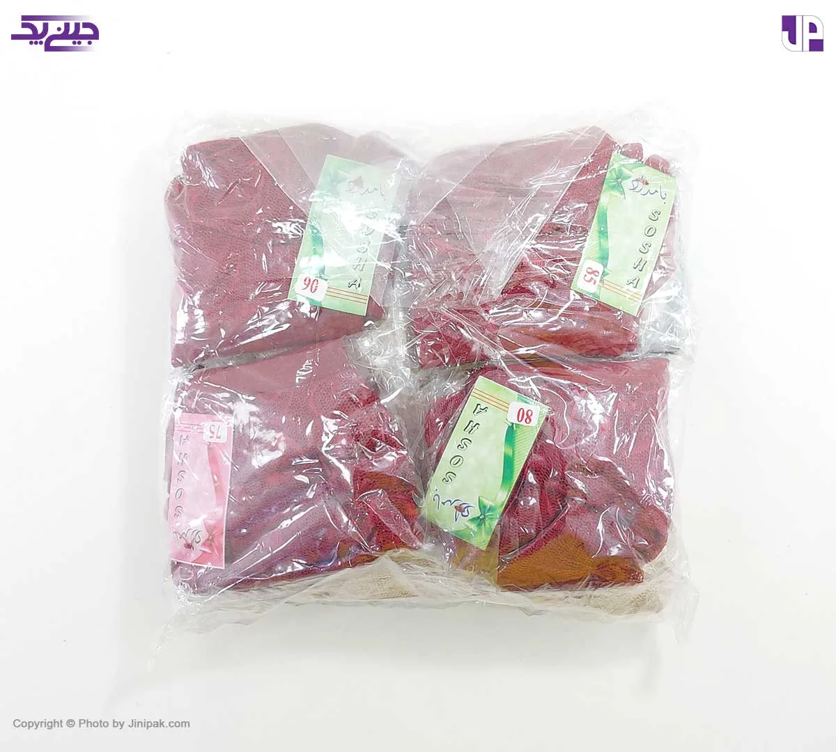 سوتین زنانه پرسی طرحدار رنگی