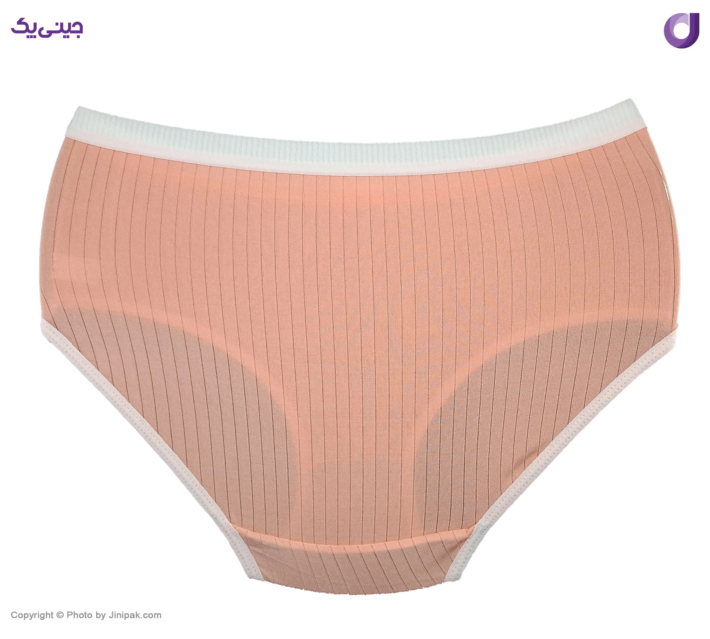شورت زنانه اسلیپ کشی کبریتی طرح کش سفید سایز XL
