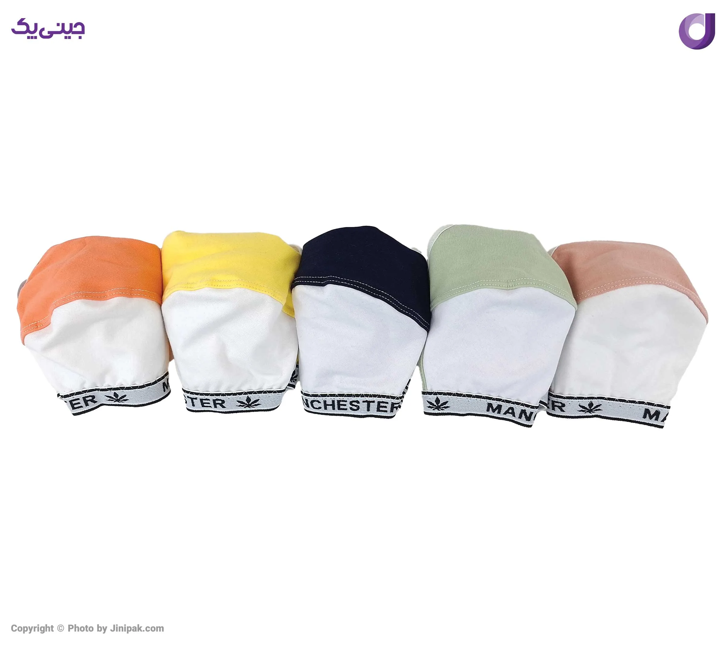 سوتین نخی کش اسپرت دو رنگ
