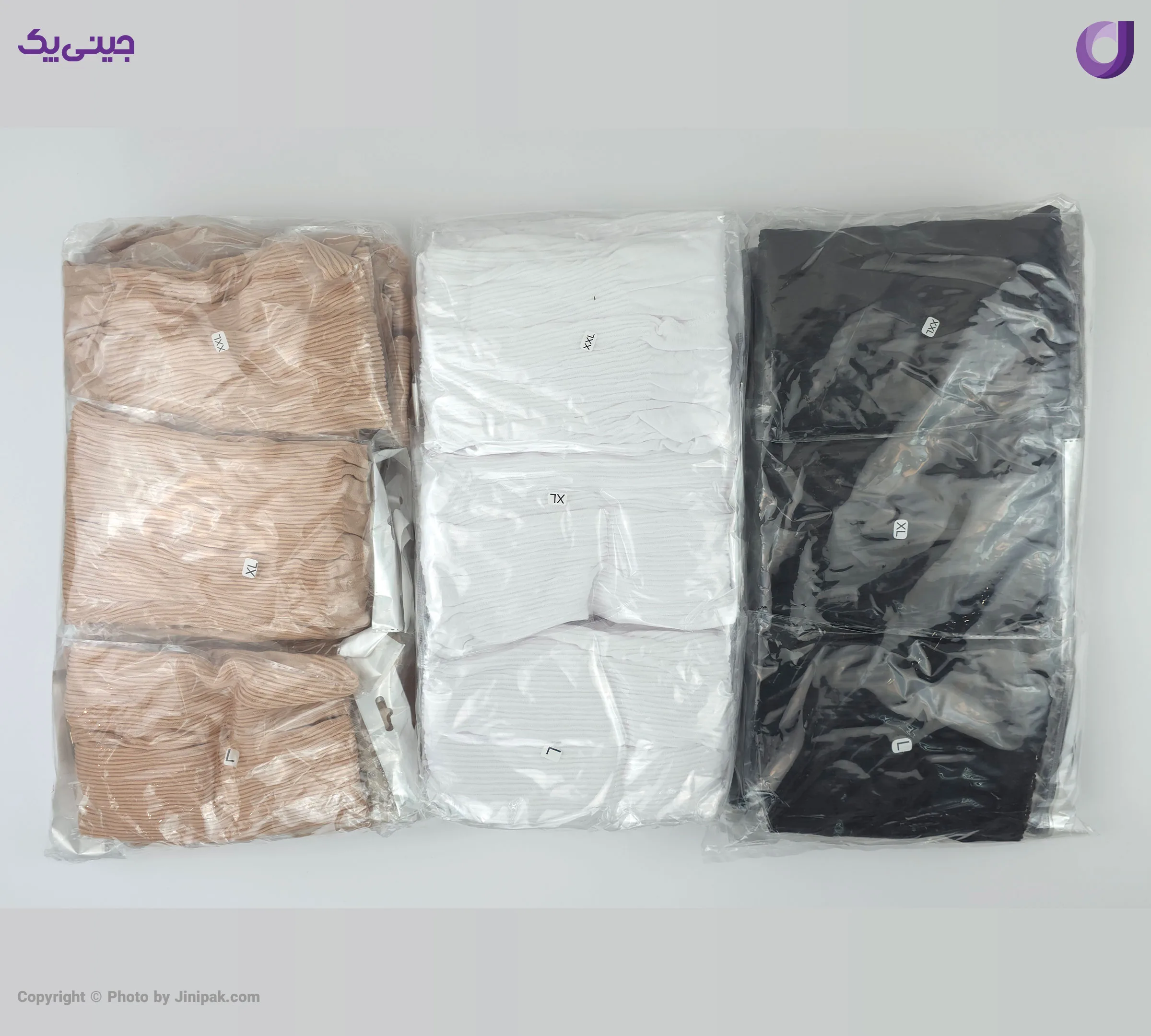 جوراب شلواری ساپورت دخترانه نخی طرح کبریتی