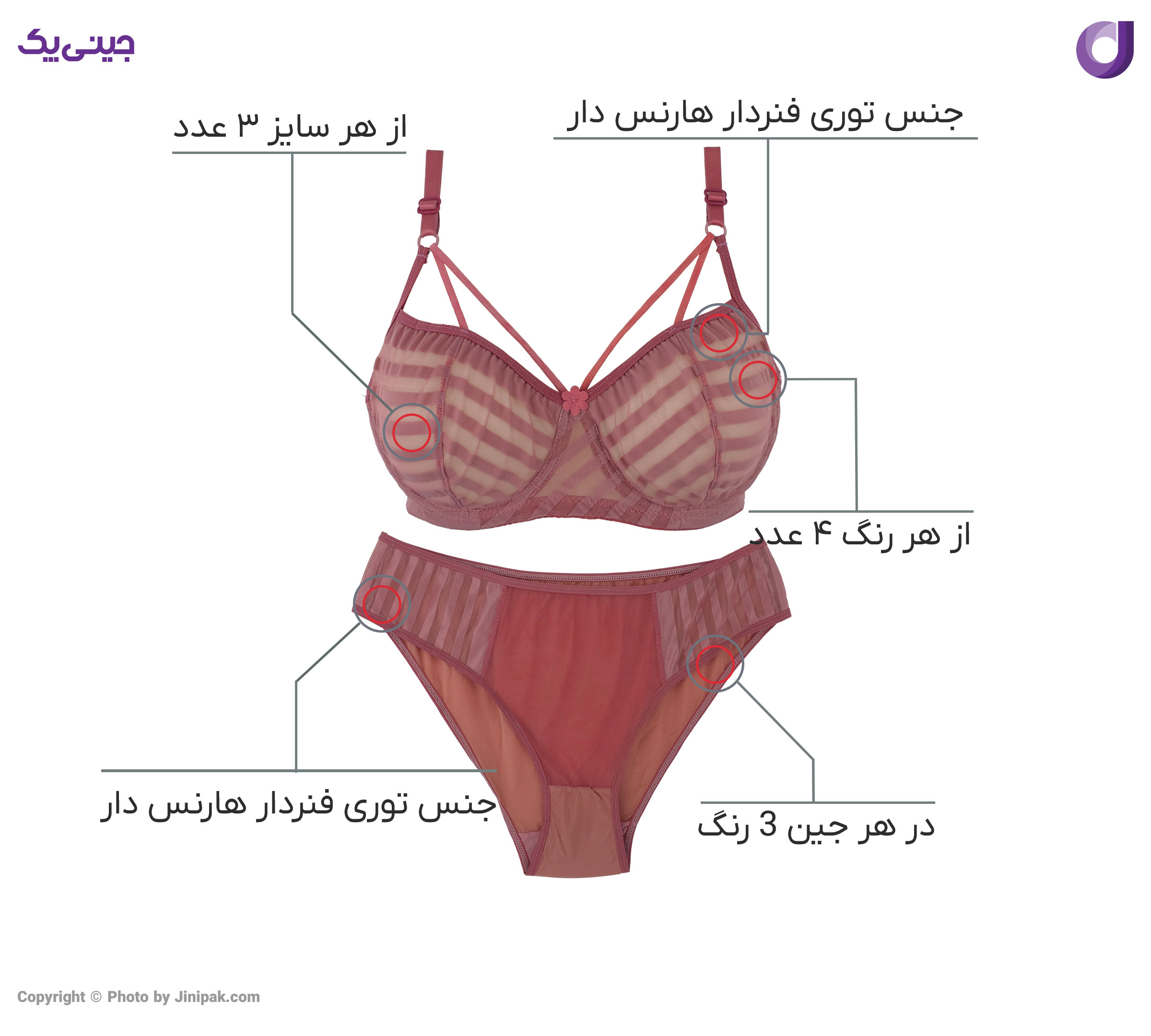 تولیدی توری فنردار هارنس دار