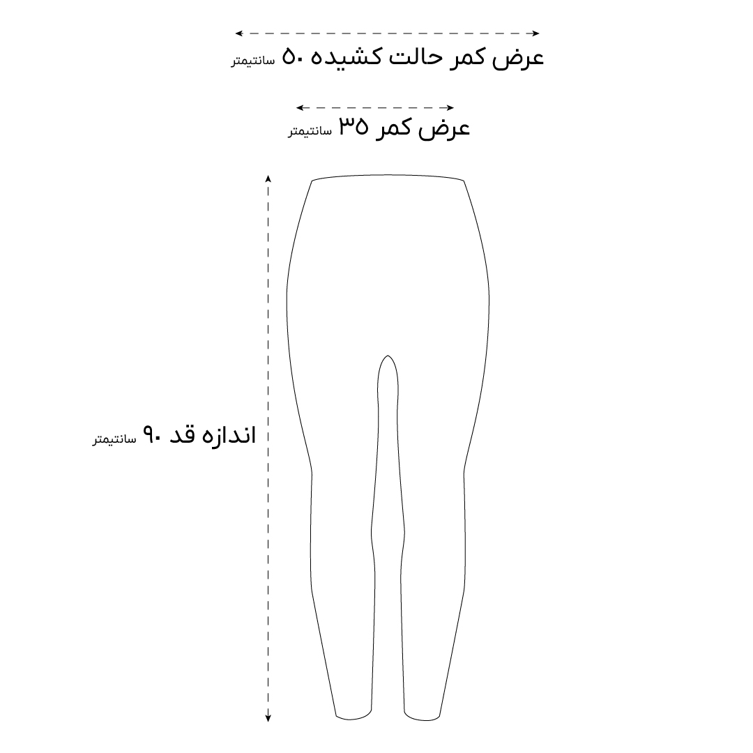 شلوار لگ زنانه وارداتی