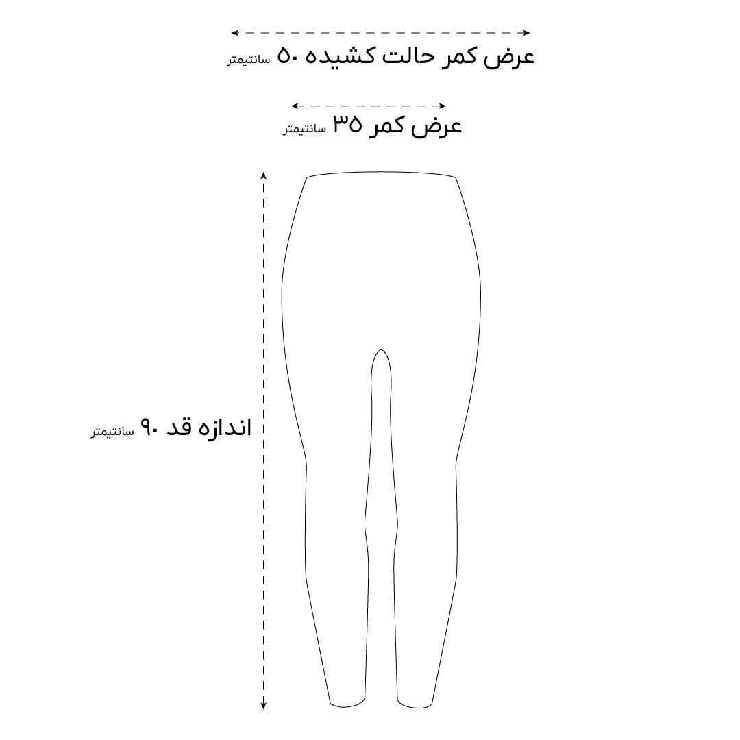 شلوار لگ زنانه وارداتی
