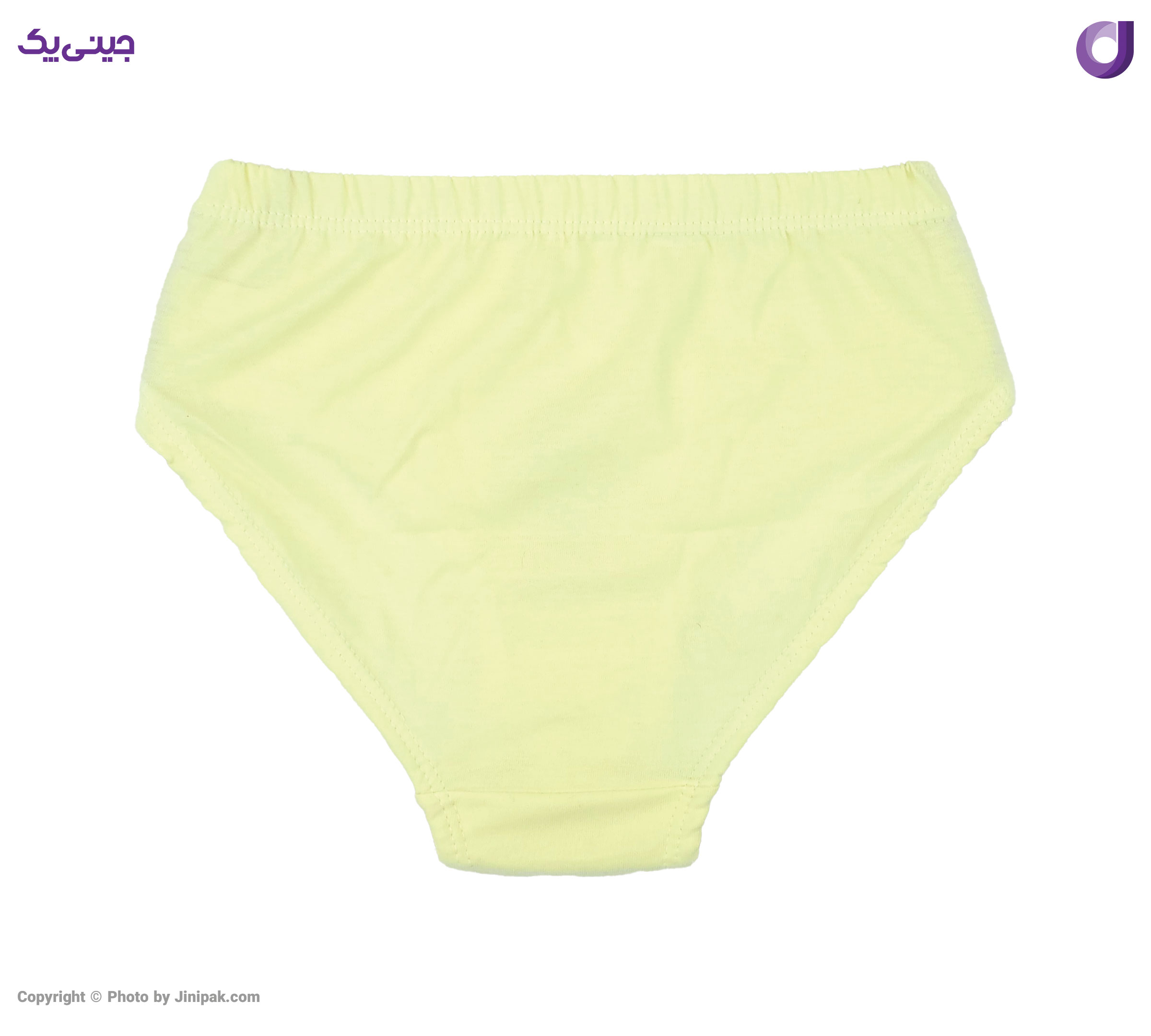 شورت اسلیپ نخ پنبه دخترانه جلو چاپ طرح  لبوبو