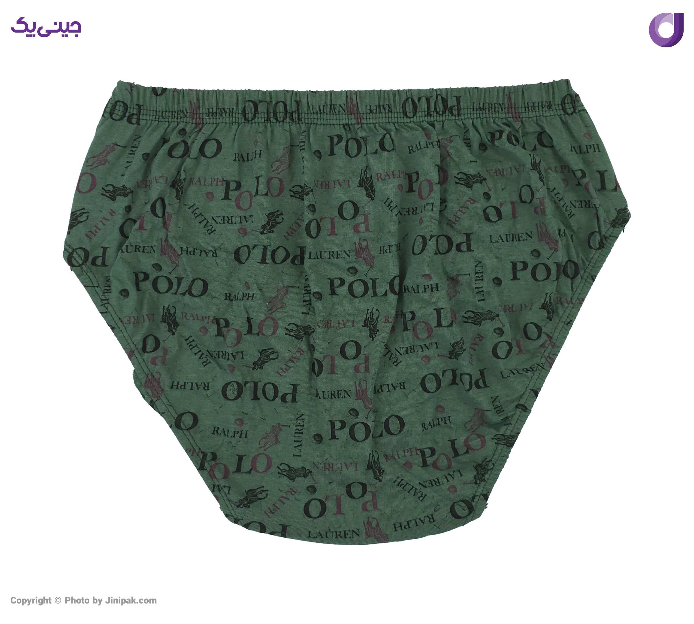 شورت پلی استر پنبه اسلیپ مردانه چاپی