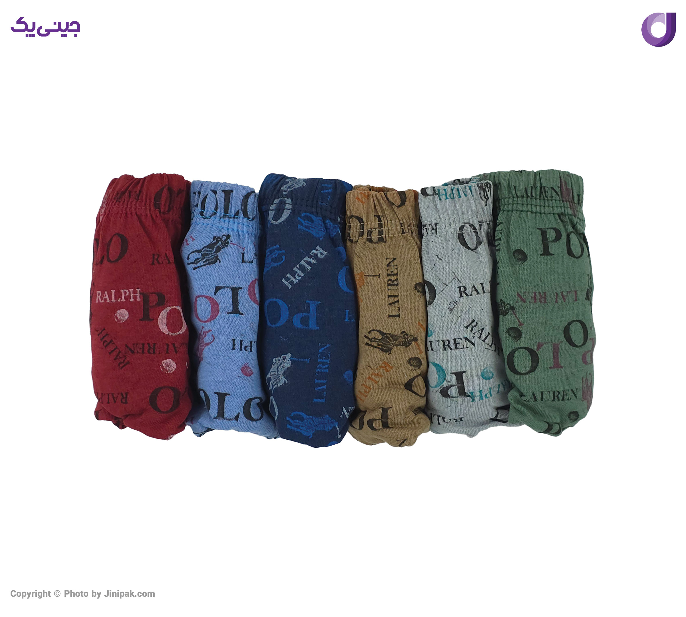 شورت پلی استر پنبه اسلیپ مردانه چاپی