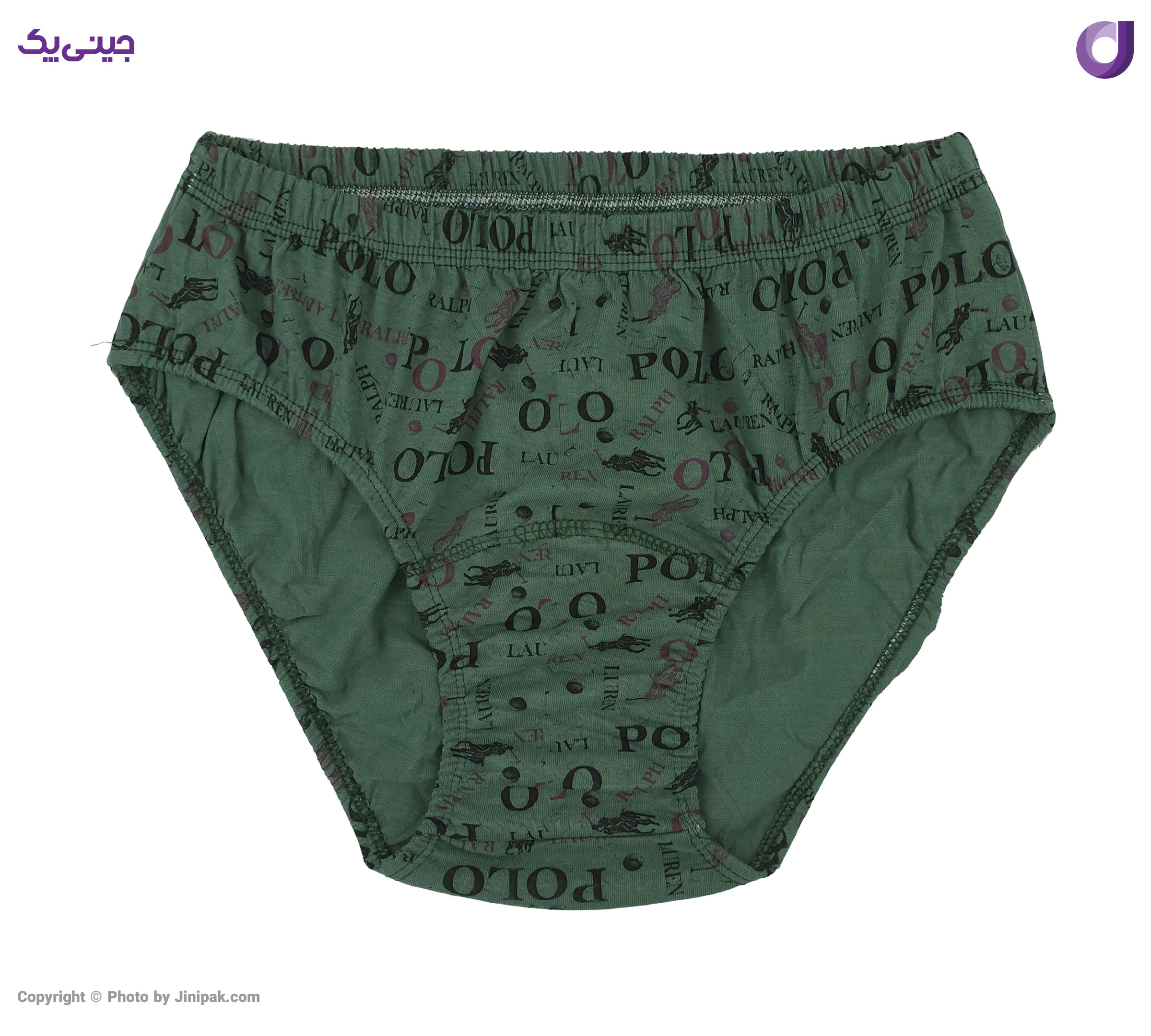 شورت پلی استر پنبه اسلیپ مردانه چاپی