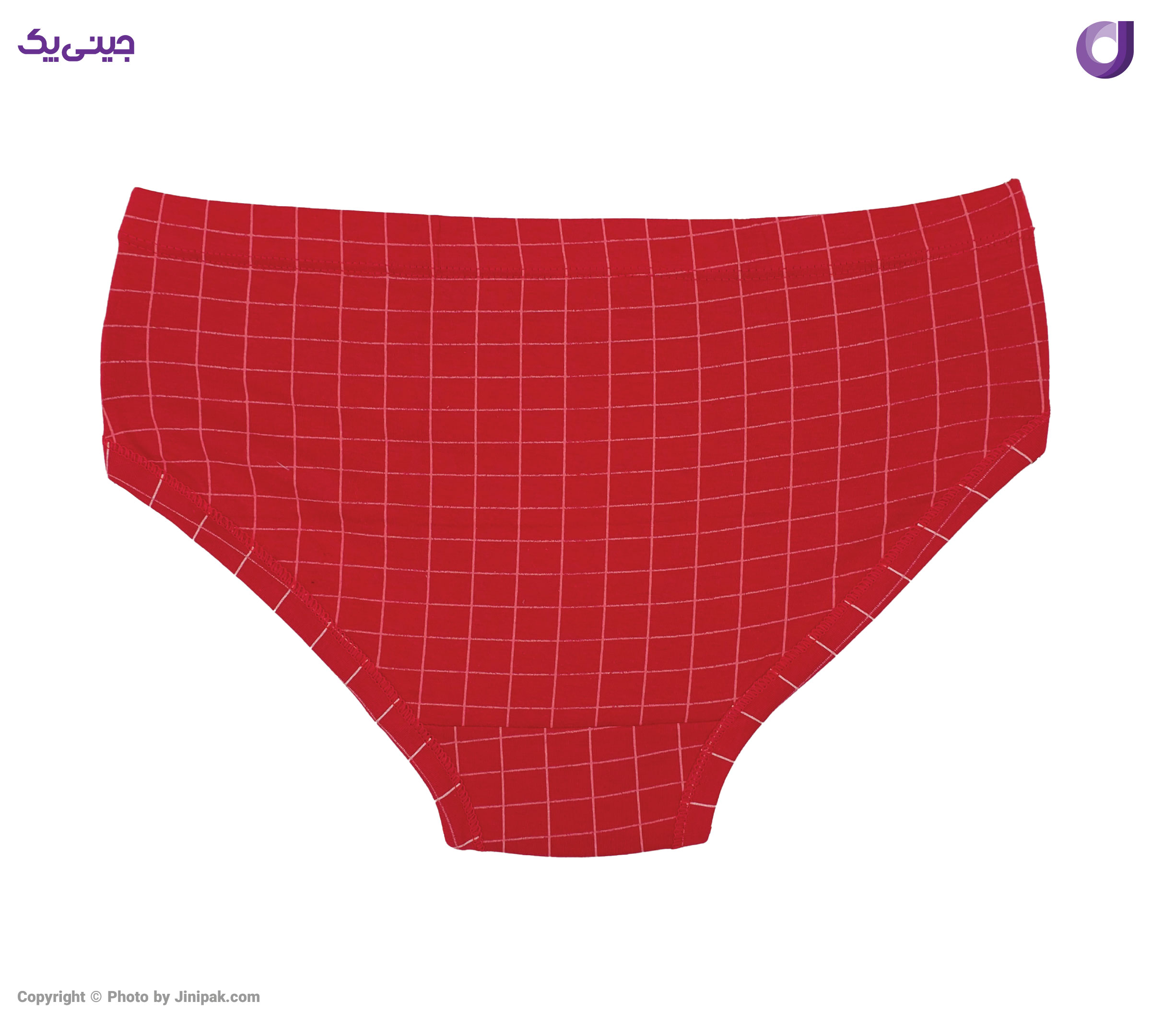 شورت اسلیپ زنانه نخ پنبه اعلا 12 رنگ طرح چهارخانه