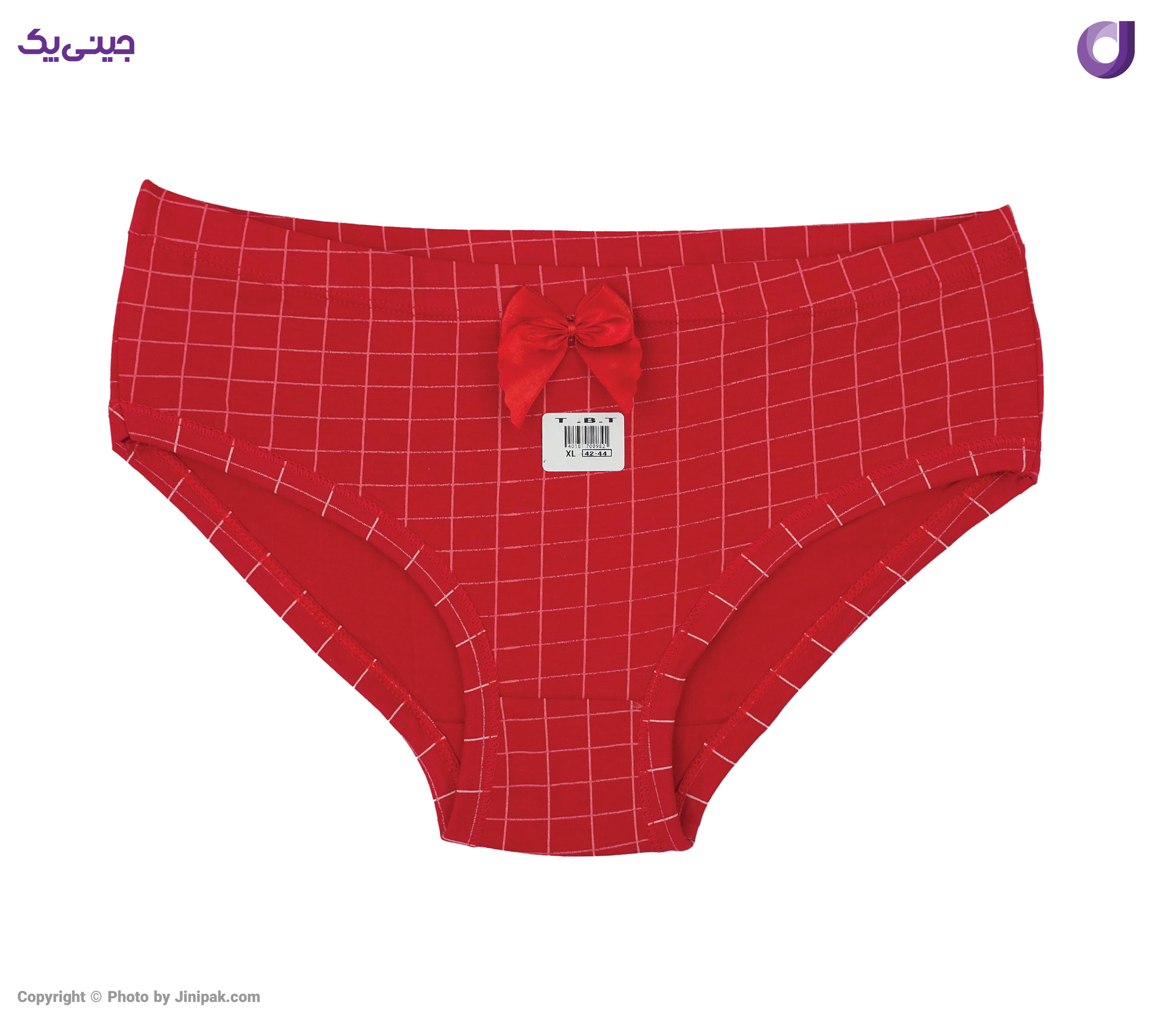 شورت اسلیپ زنانه نخ پنبه اعلا 12 رنگ طرح چهارخانه