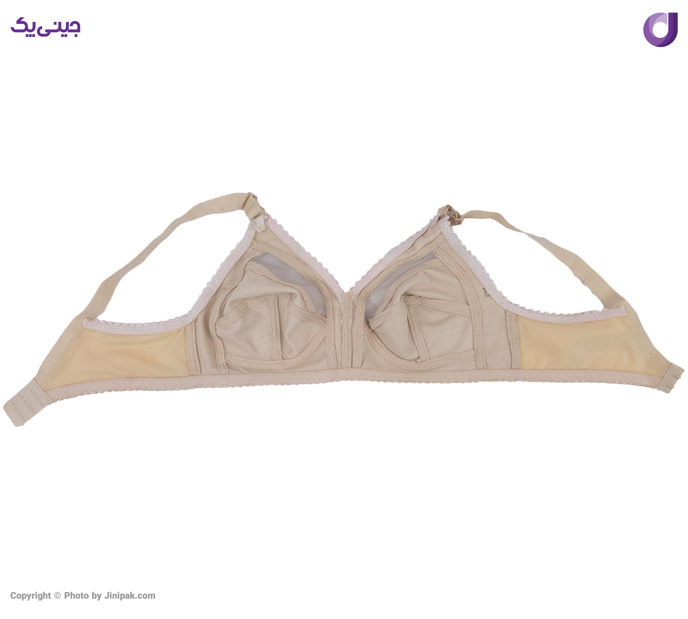 سوتین زنانه ساتن زیر نخ