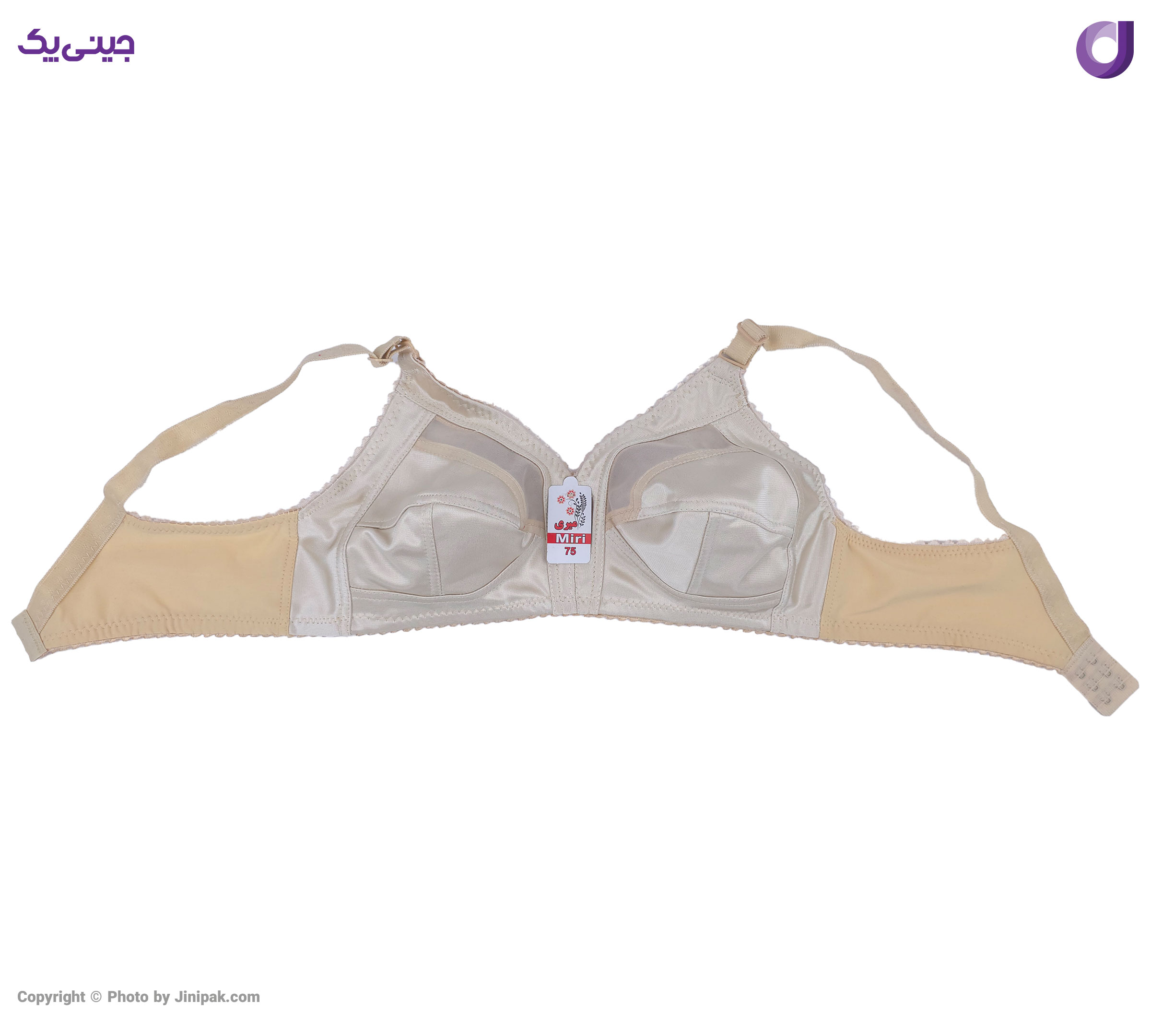 سوتین زنانه ساتن زیر نخ