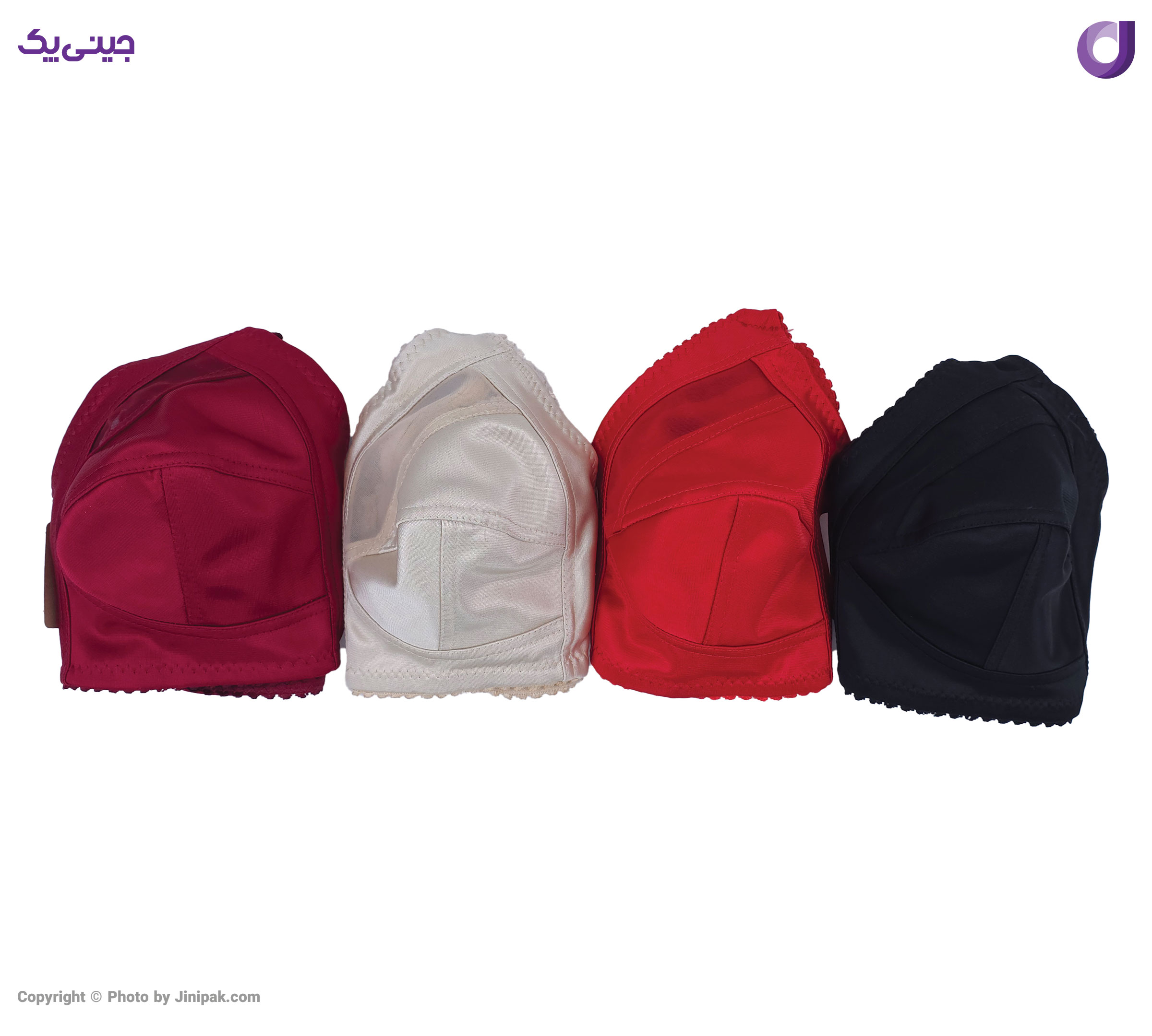 سوتین زنانه ساتن زیر نخ