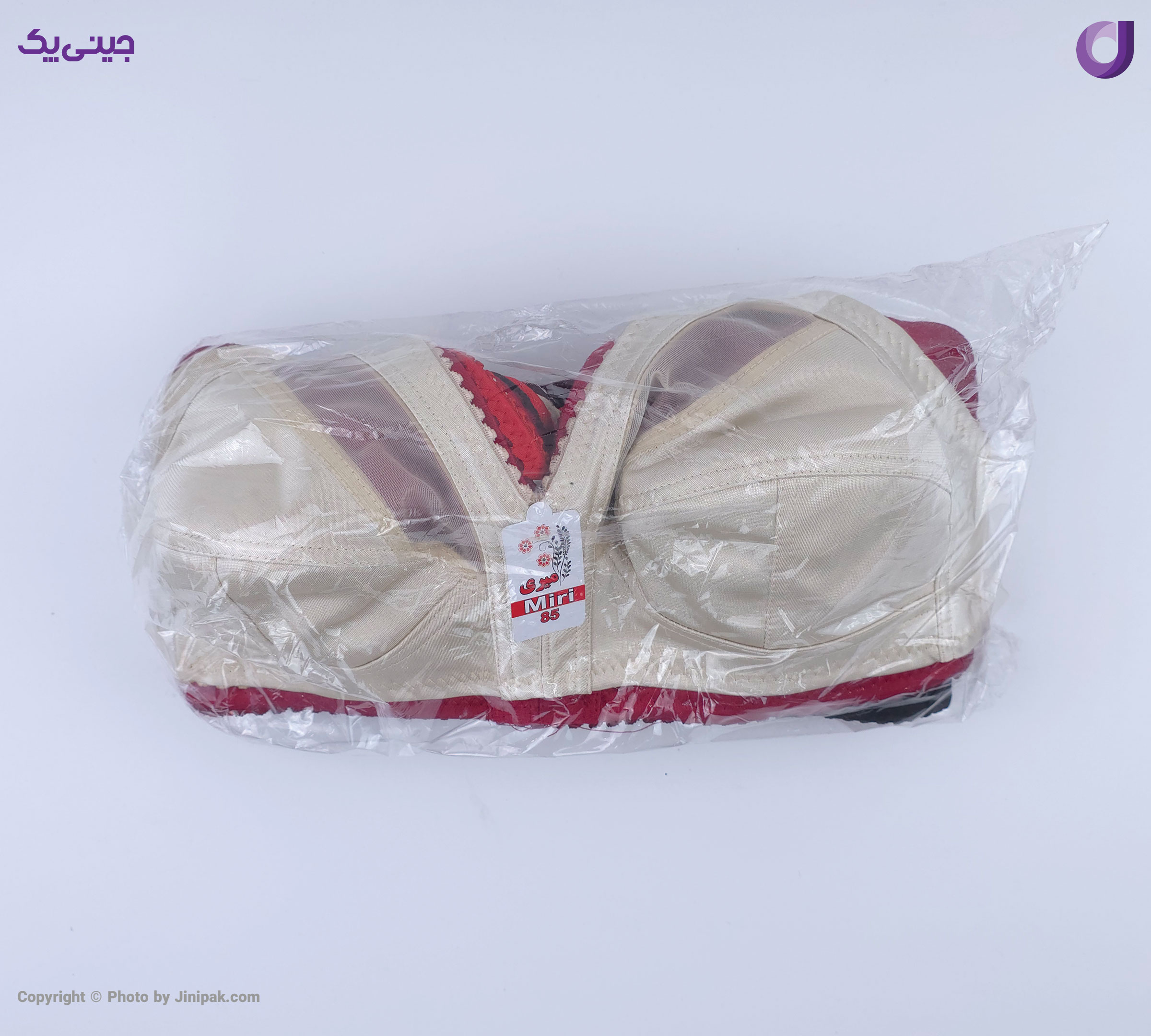 سوتین زنانه ساتن زیر نخ