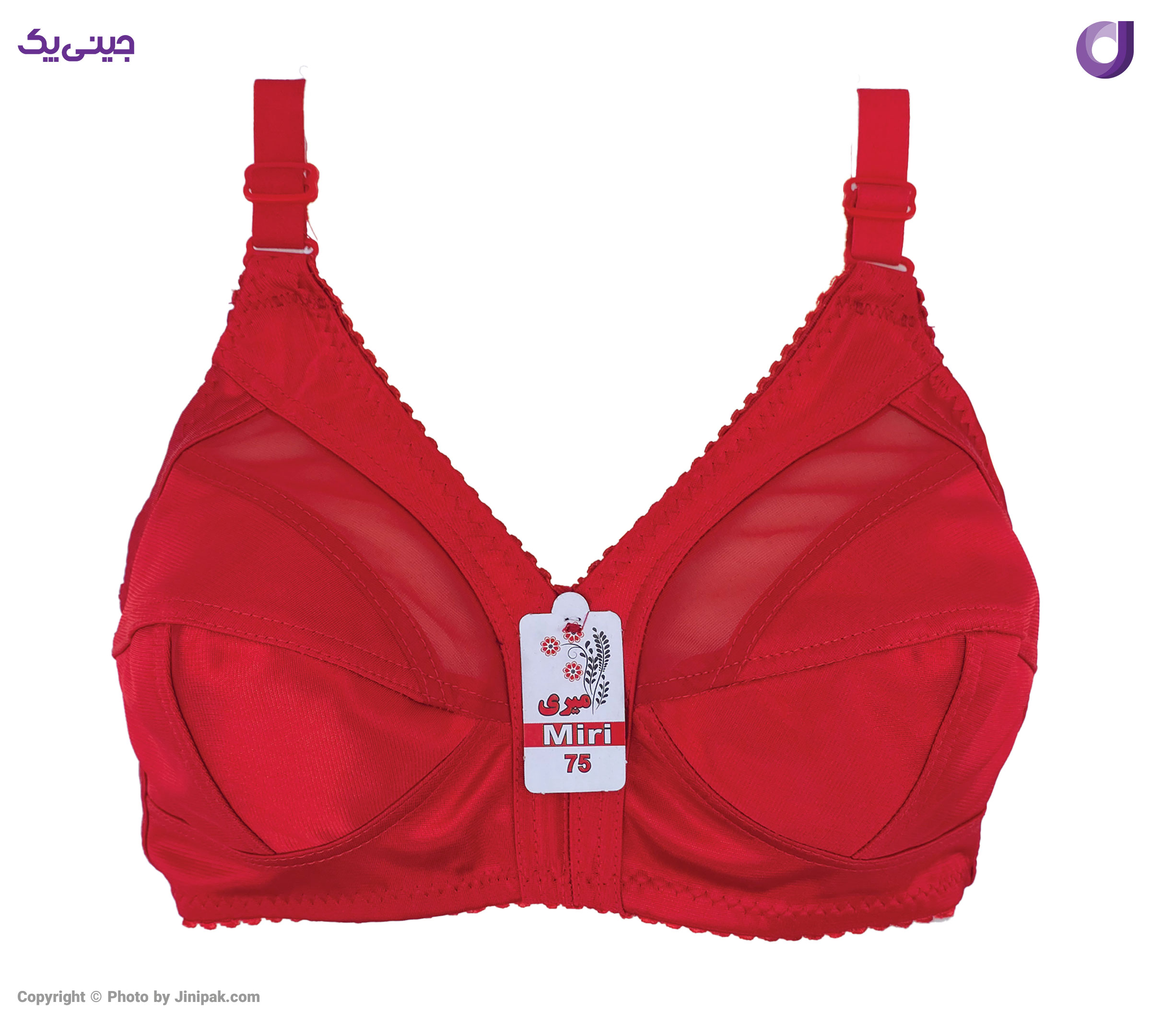 سوتین زنانه ساتن زیر نخ