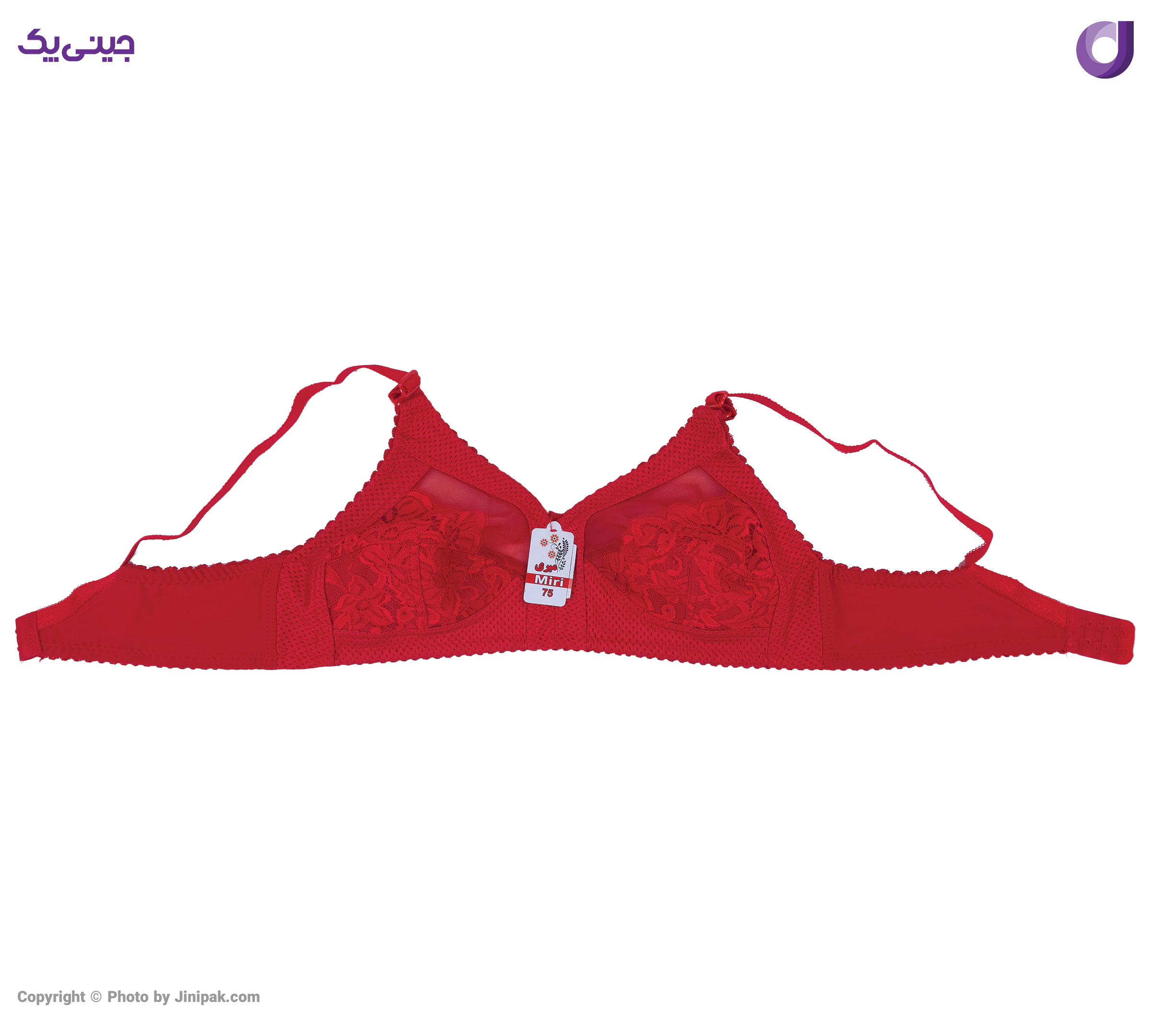 سوتین زنانه گیپور دور سوزنی زیر نخ