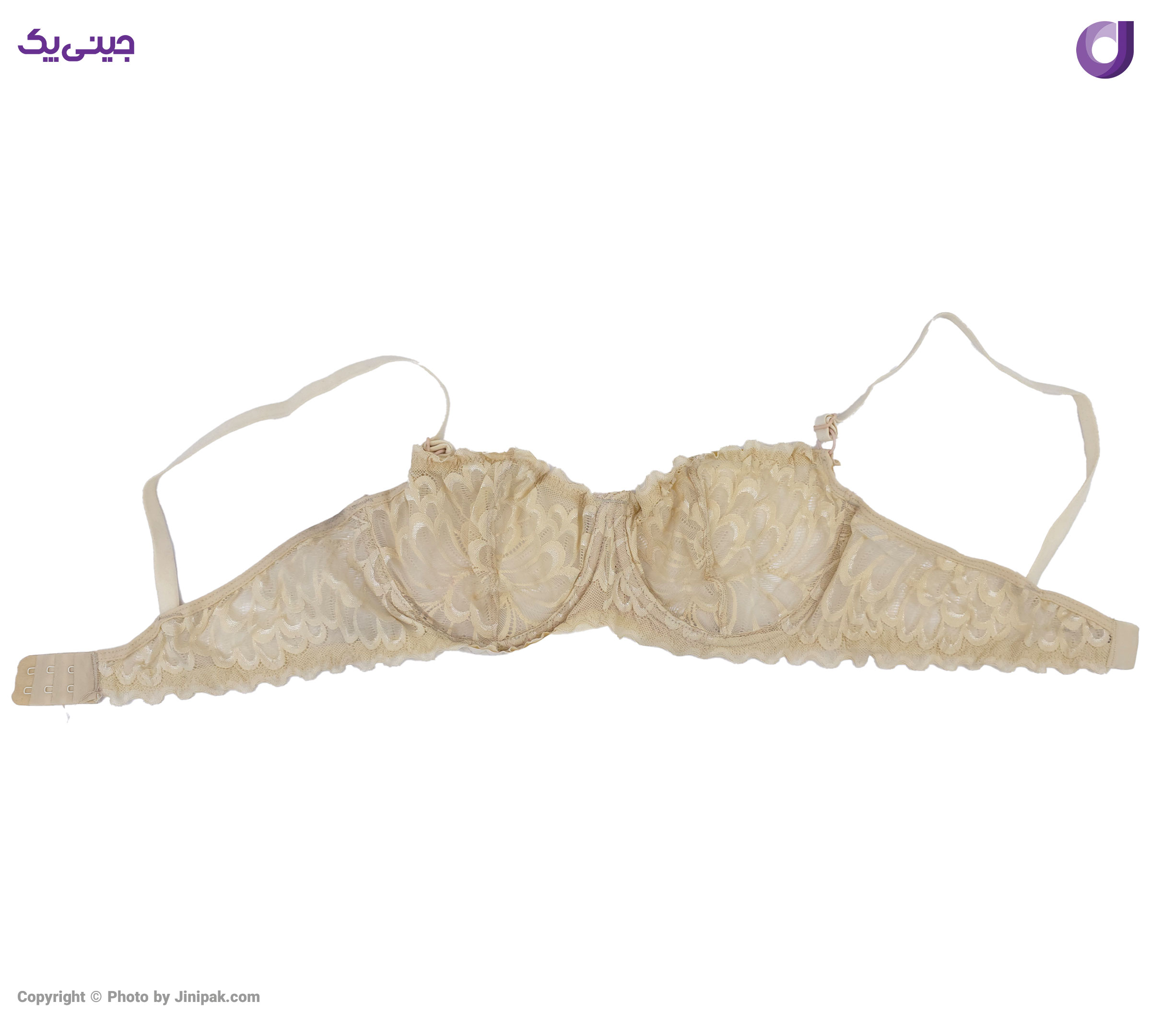 سوتین زنانه گیپور فنردار