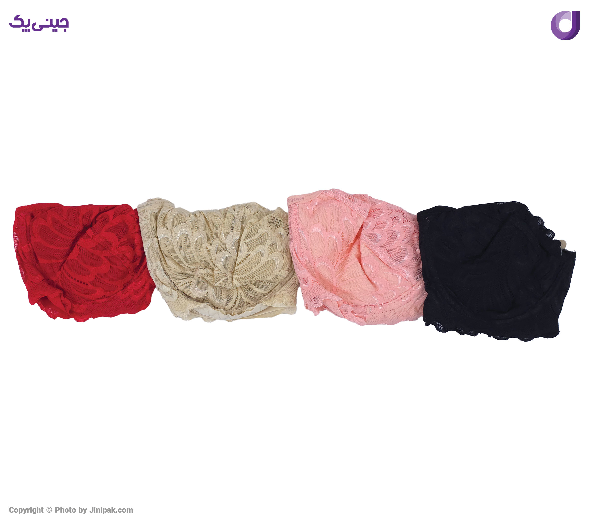 سوتین زنانه گیپور فنردار