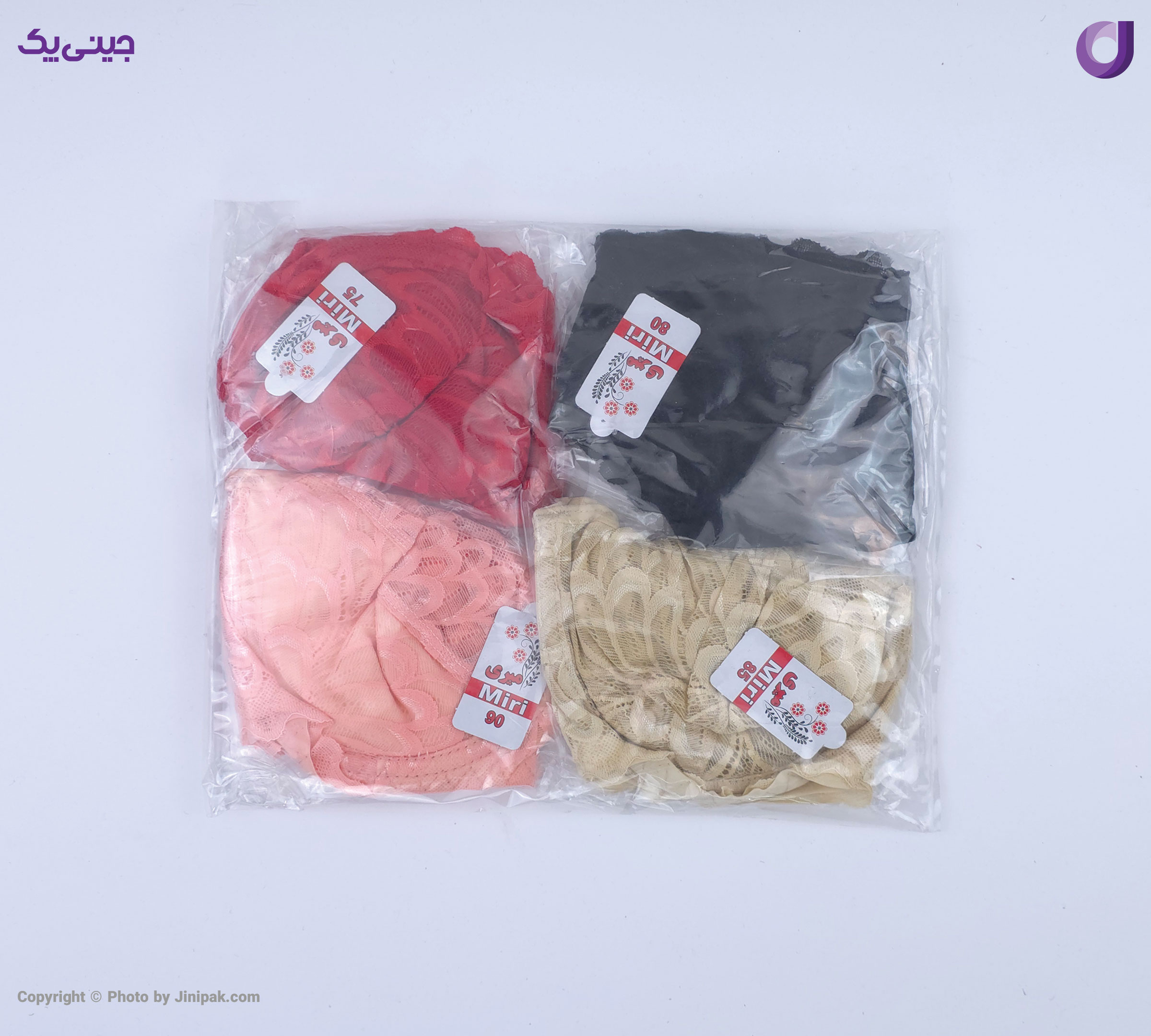 سوتین زنانه گیپور فنردار