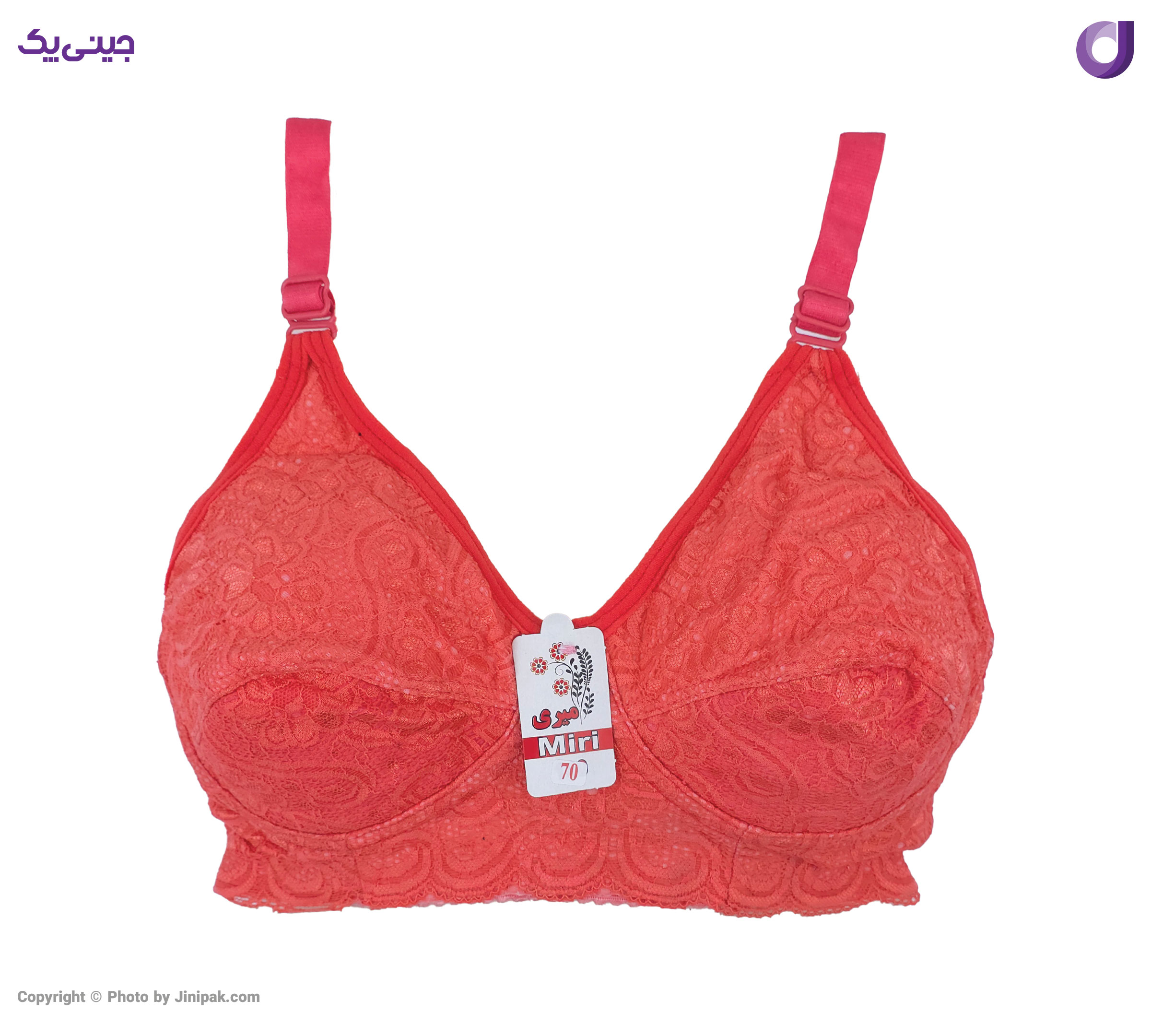 سوتین زنانه گیپور زیر نخ