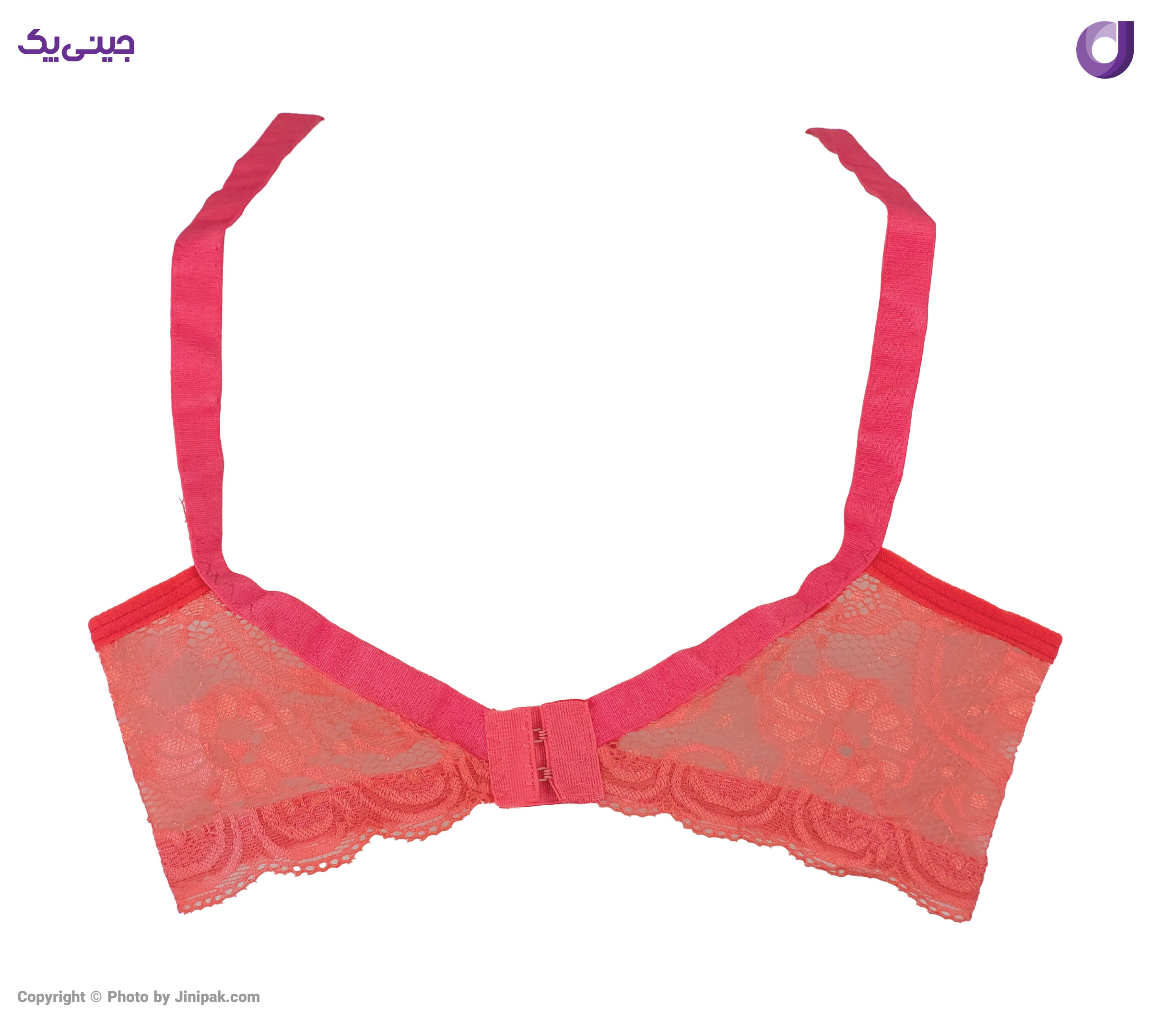 سوتین زنانه گیپور زیر نخ