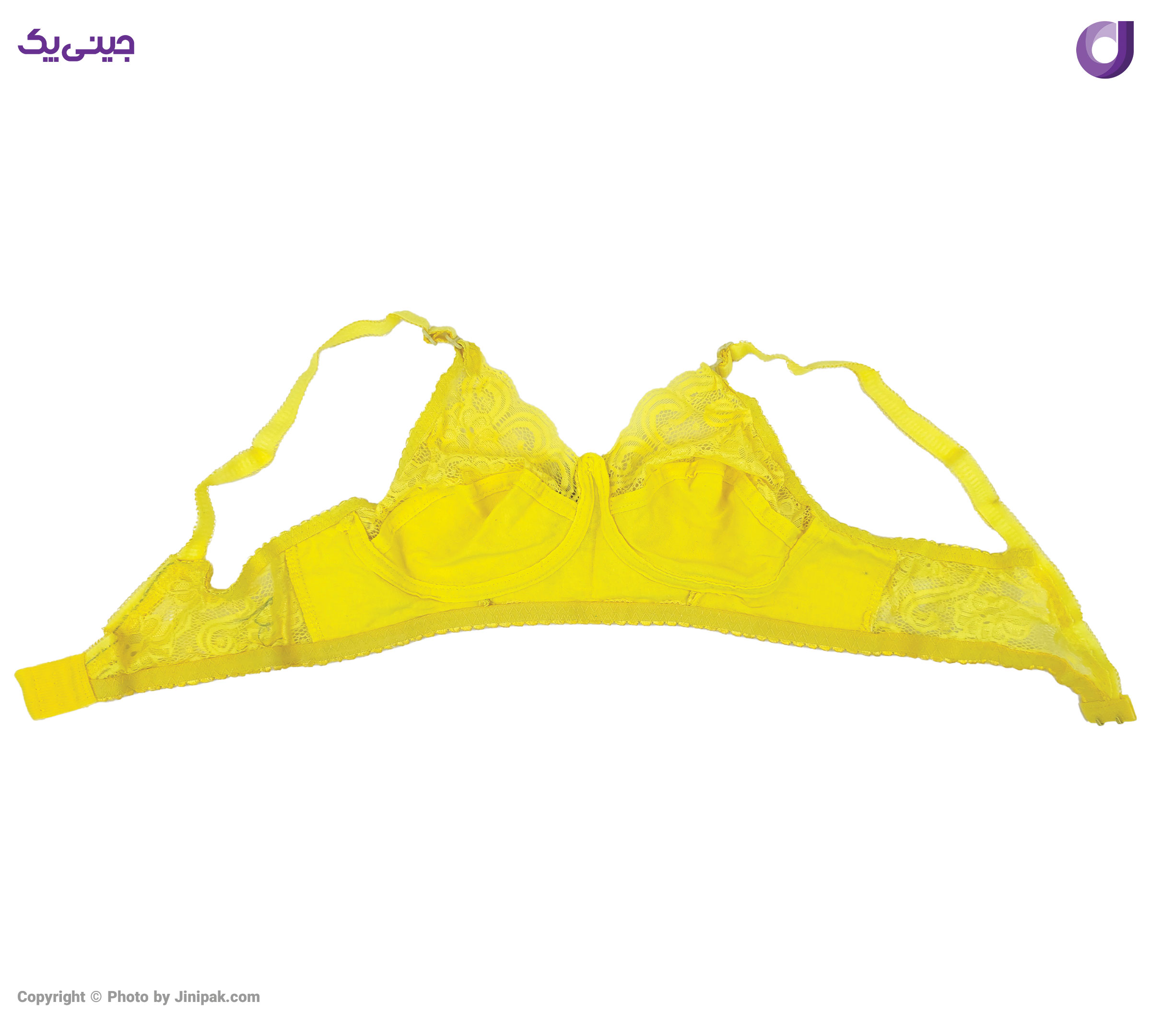 سوتین زنانه گیپور زیر نخ