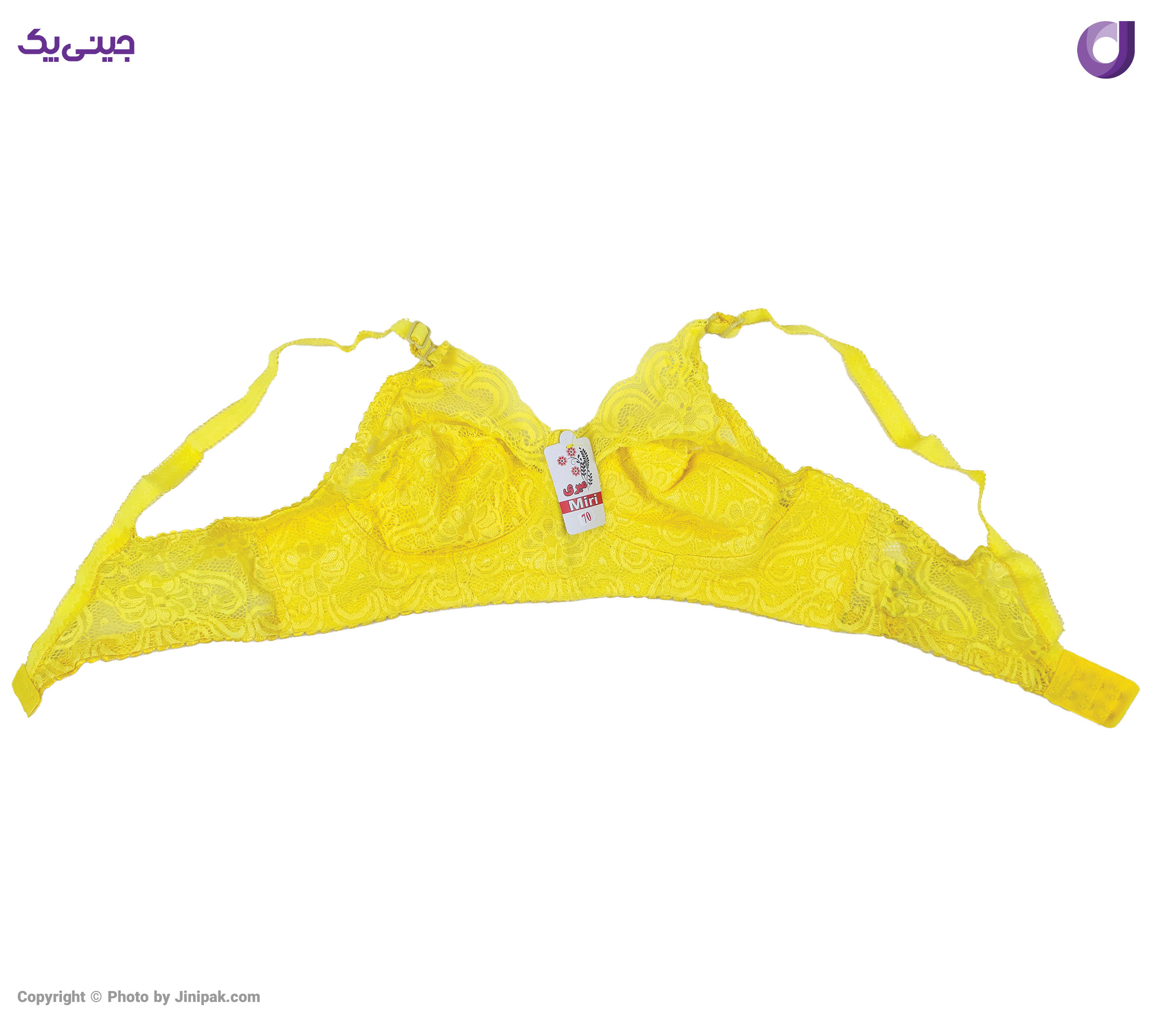 سوتین زنانه گیپور زیر نخ