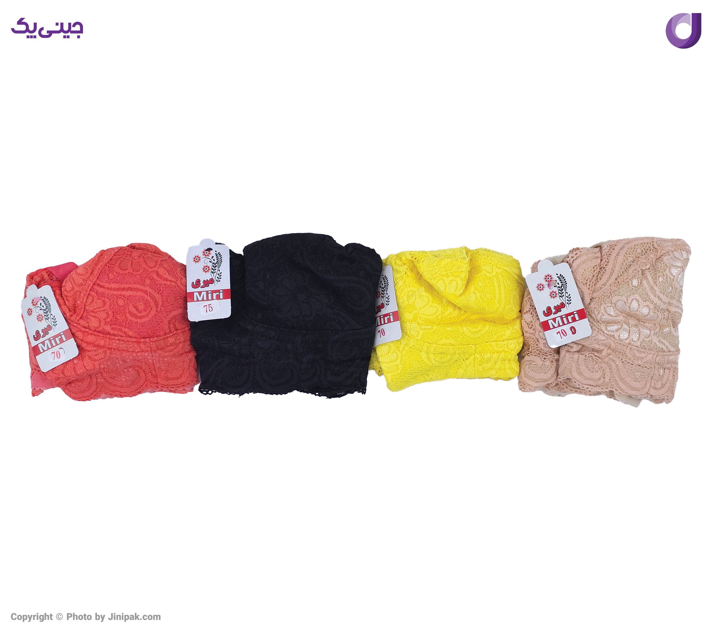 سوتین زنانه گیپور زیر نخ