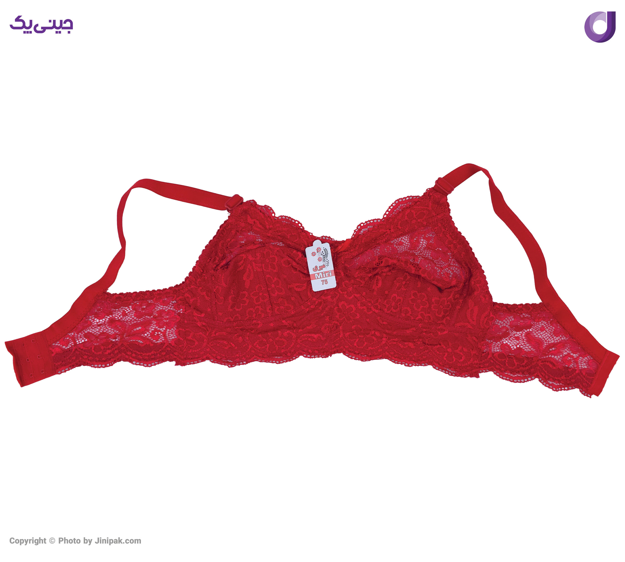 سوتین زنانه گیپور زیر نخ