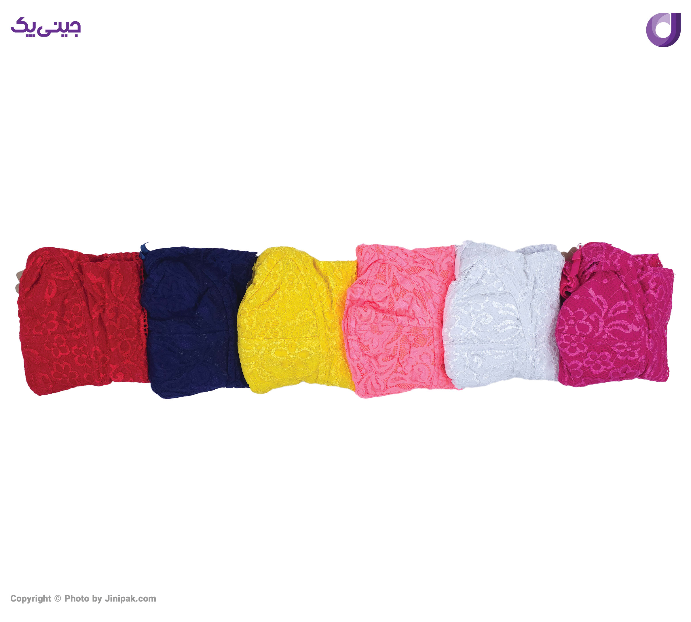 سوتین زنانه گیپور زیر نخ