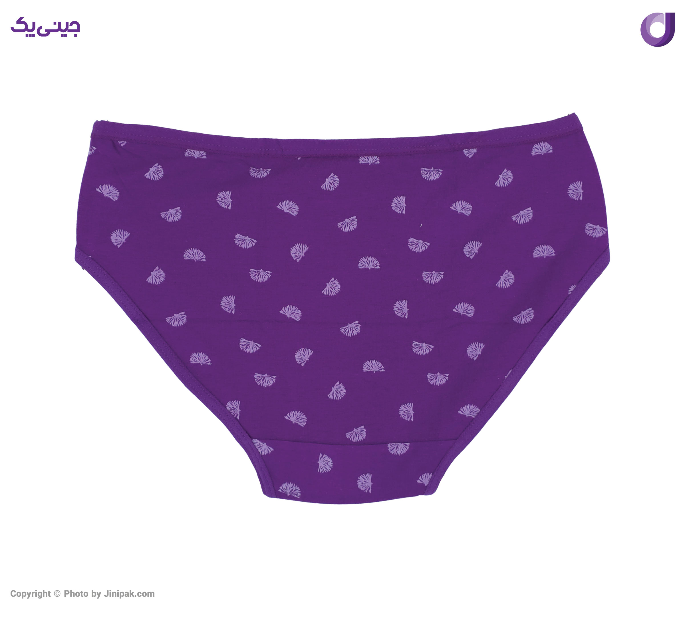 شورت اسلیپ زنانه نخ پنبه 6 طرح خرگوش بنفش