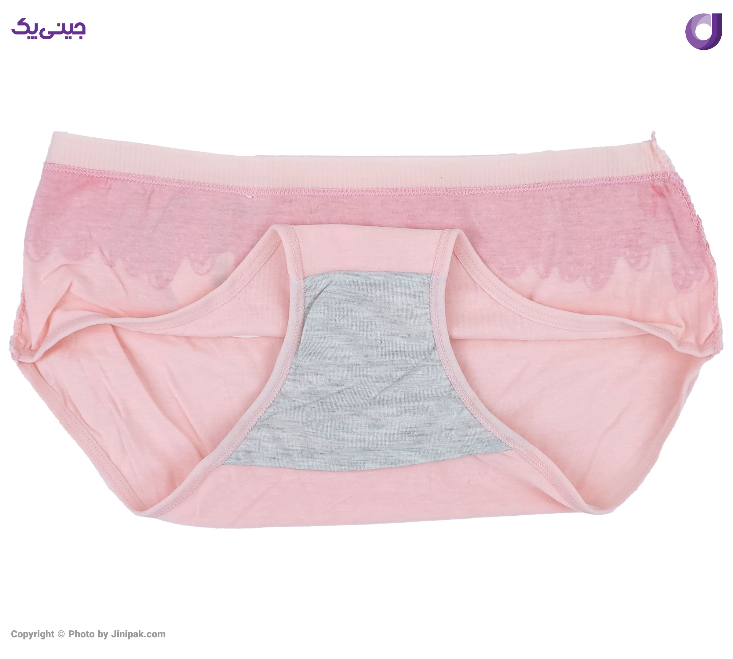 شورت اسلیپ نخی زنانه طرح توت فرنگی