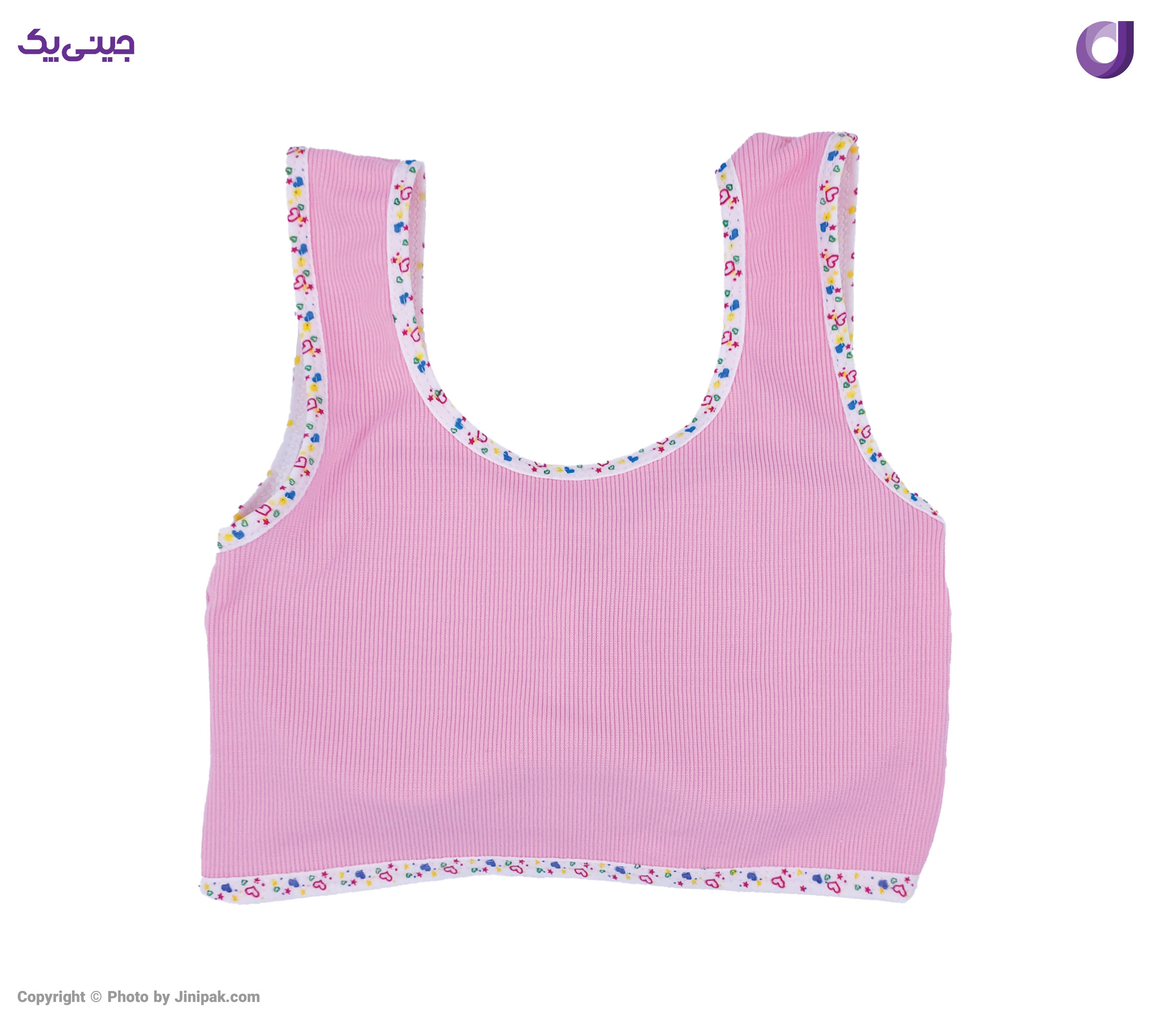 نیم تنه دخترانه کاپدار نخی کبریتی کش اسپرت طرح لبوبو