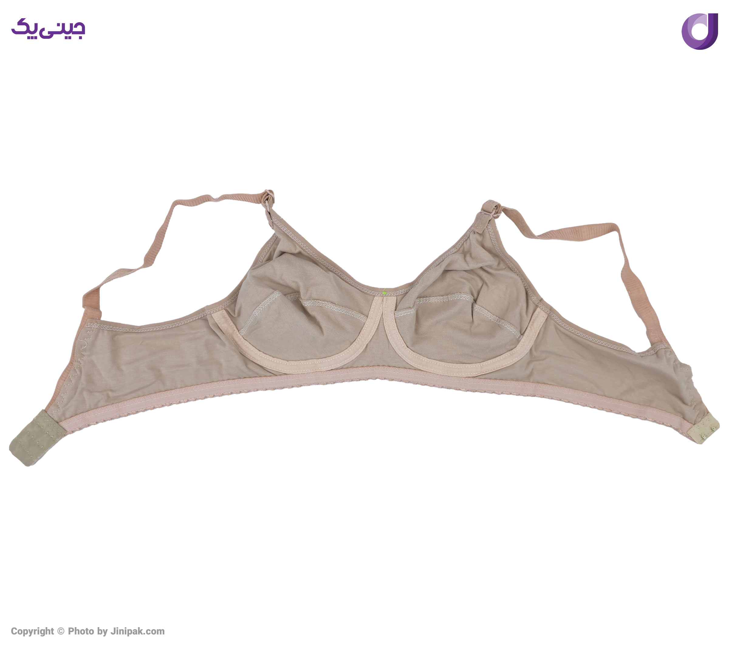 سوتین زنانه لاکرا طرح رنگی ساده