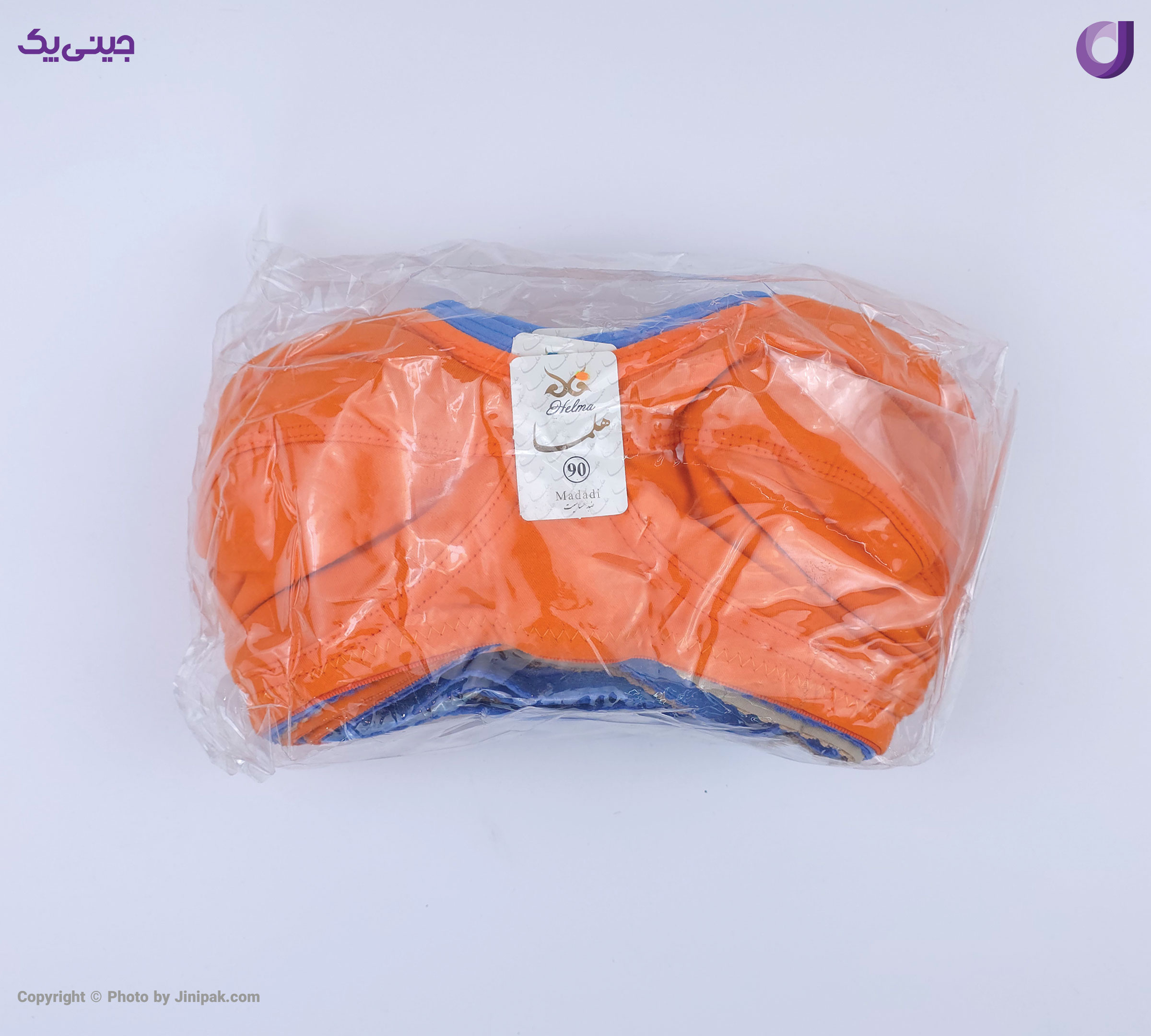 سوتین زنانه لاکرا طرح رنگی ساده