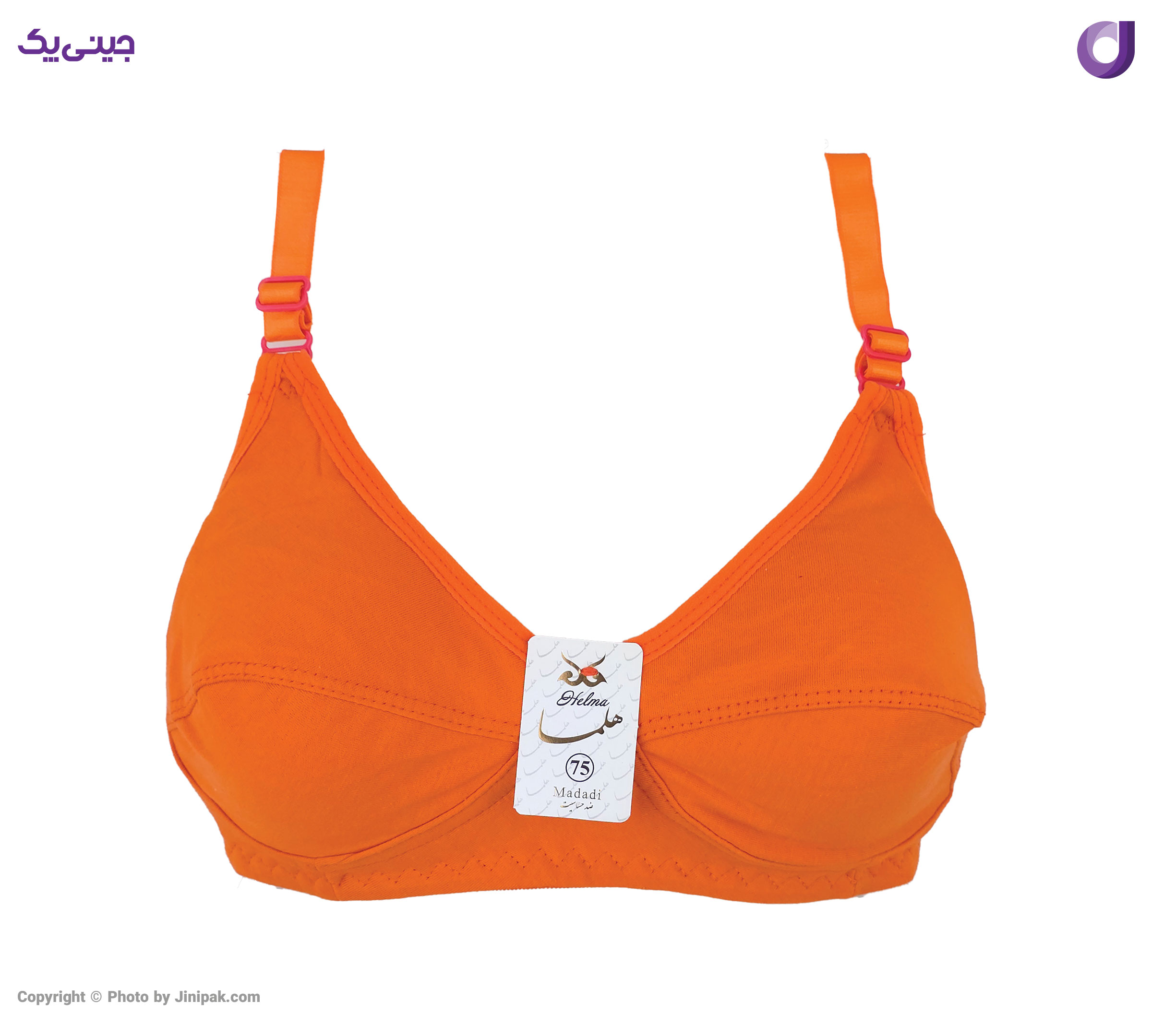 سوتین زنانه لاکرا طرح رنگی ساده