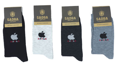 جوراب نخی ساق بلند مردانه اپل