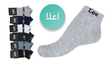 جوراب مچی نخی اعلا زنانه و مردانه کف کش 6 رنگ طرح لی