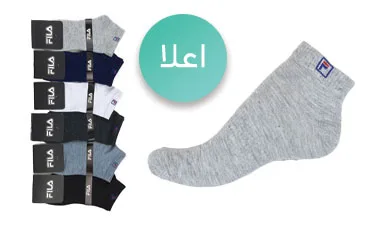 جوراب مچی نخی اعلا زنانه و مردانه کف کش 6 رنگ طرح فیلا