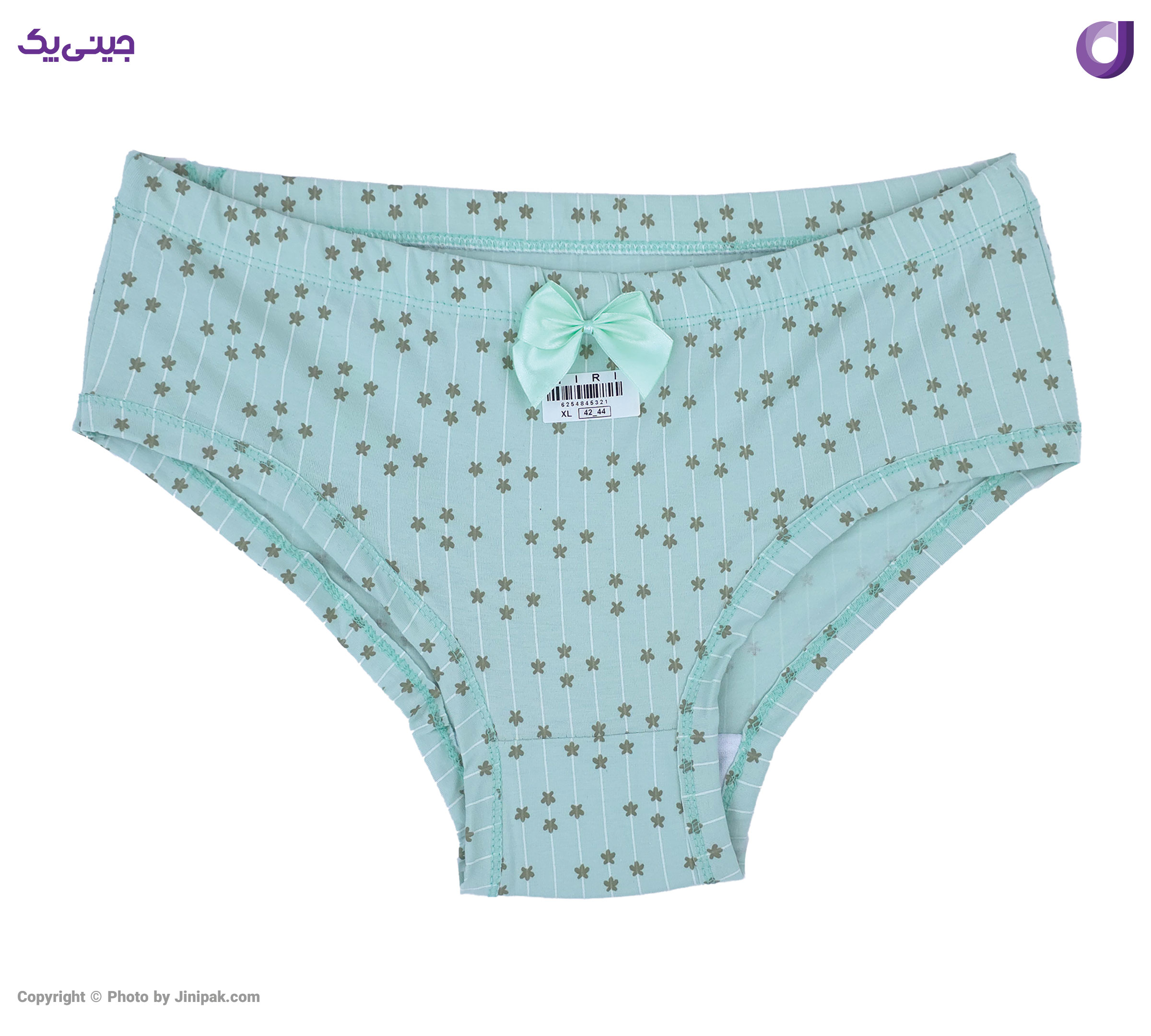 شورت اسلیپ زنانه نخ پنبه پاپیون دار 6 طرح