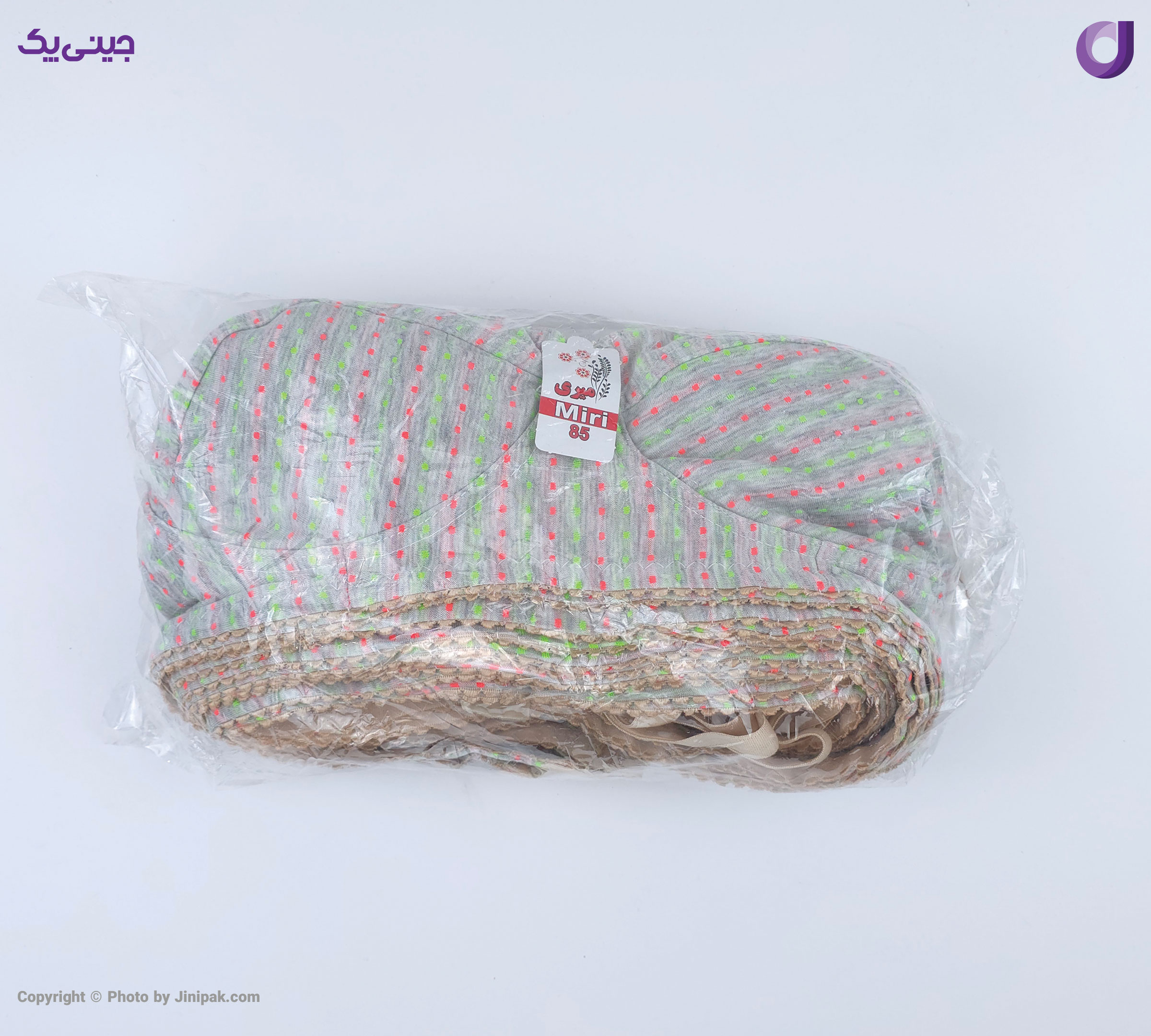 سوتین زنانه ملانژ خالدار