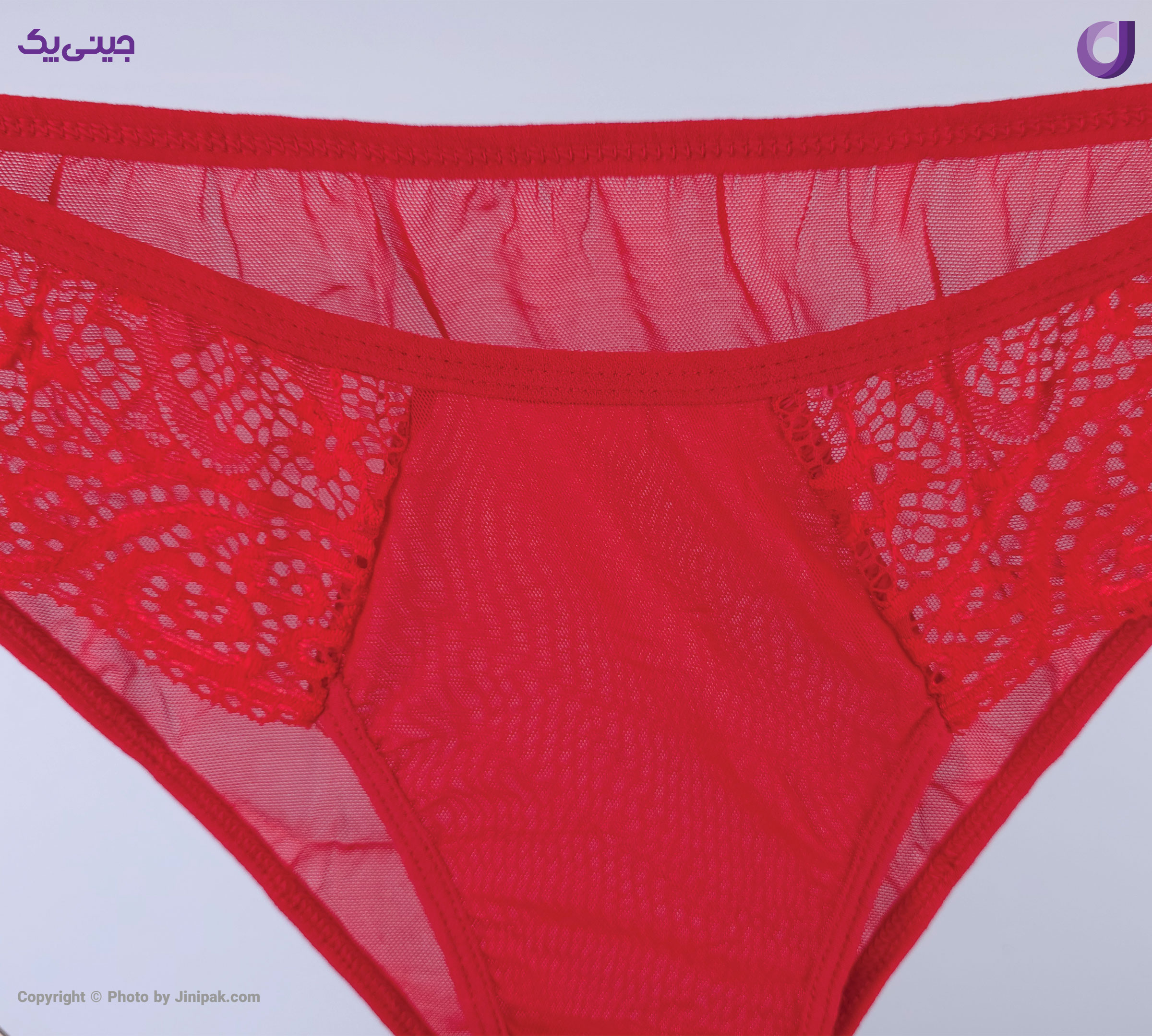 ست شورت و سوتین زنانه گیپور فنردار هارنس