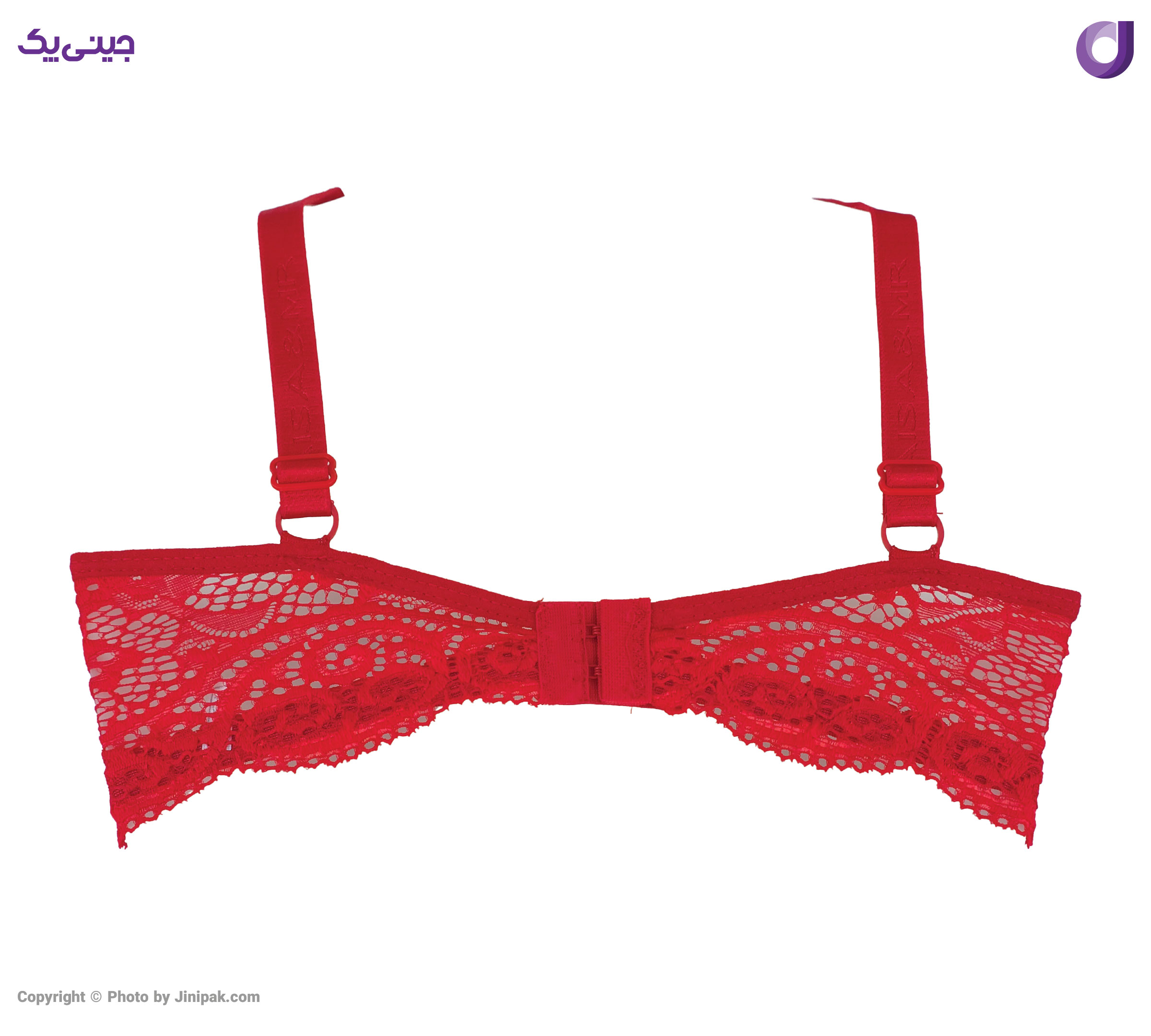 ست شورت و سوتین زنانه گیپور فنردار هارنس