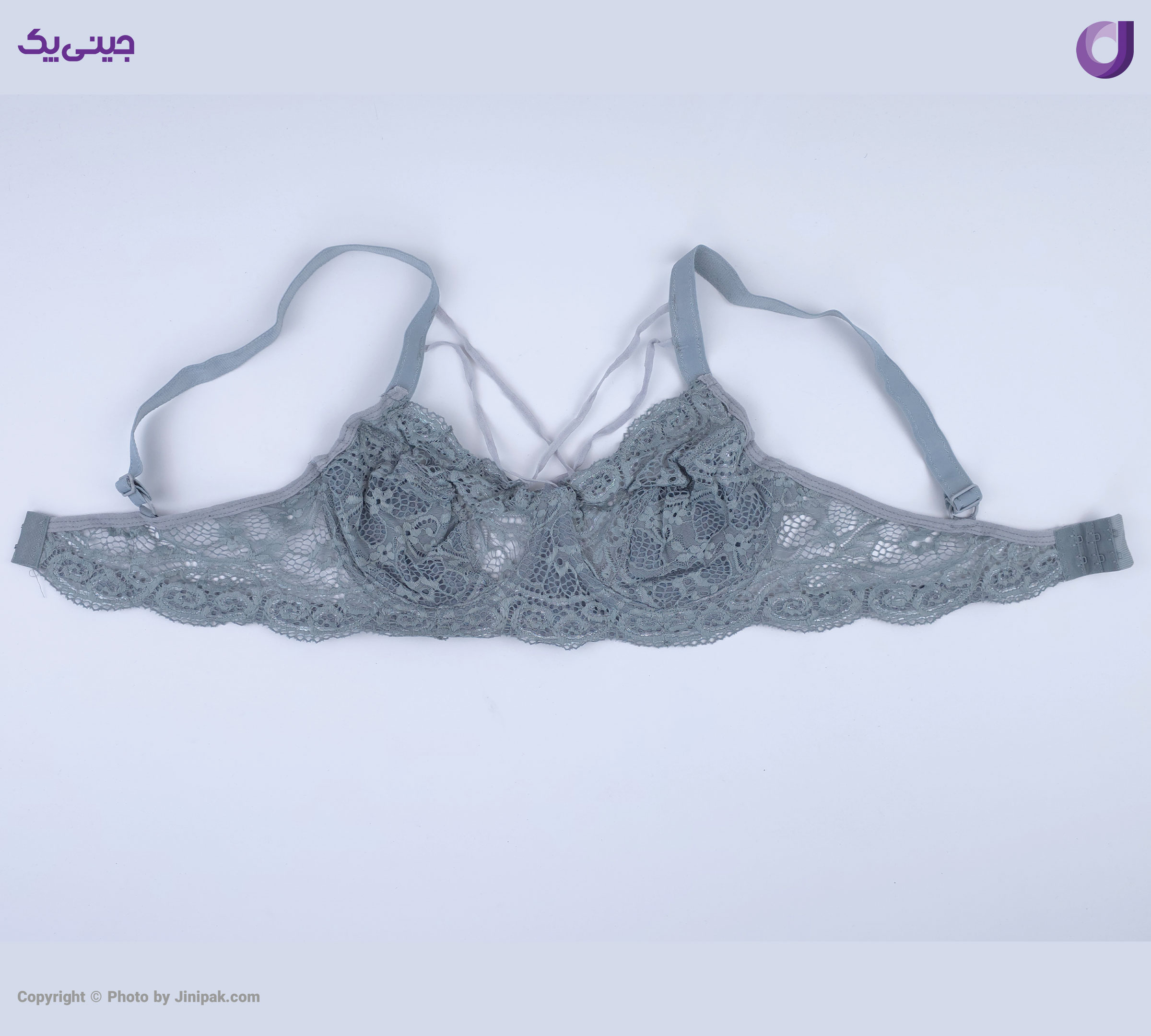 ست شورت و سوتین زنانه گیپور فنردار هارنس