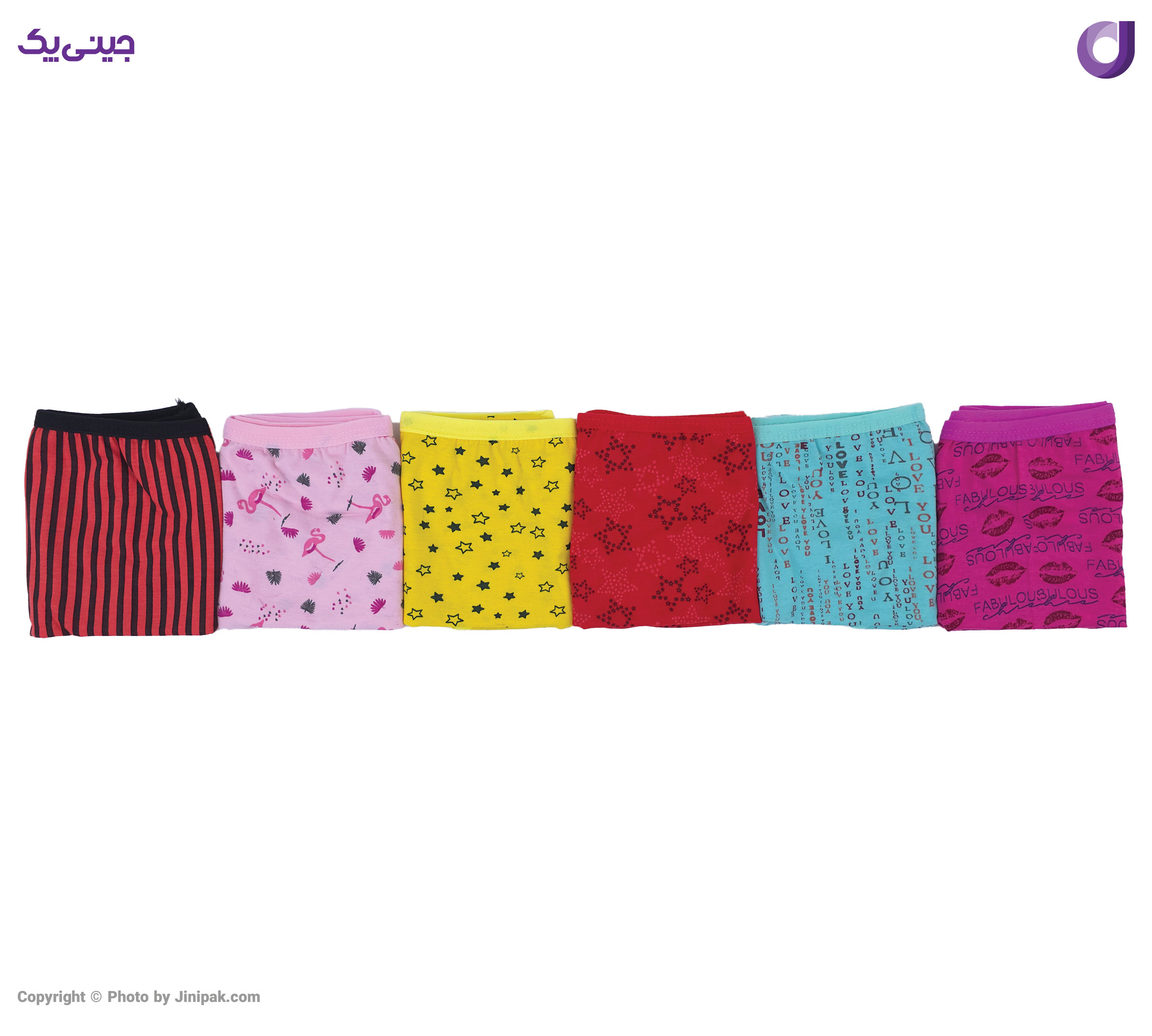 شورت نخی اسلیپ زنانه 6 طرح
