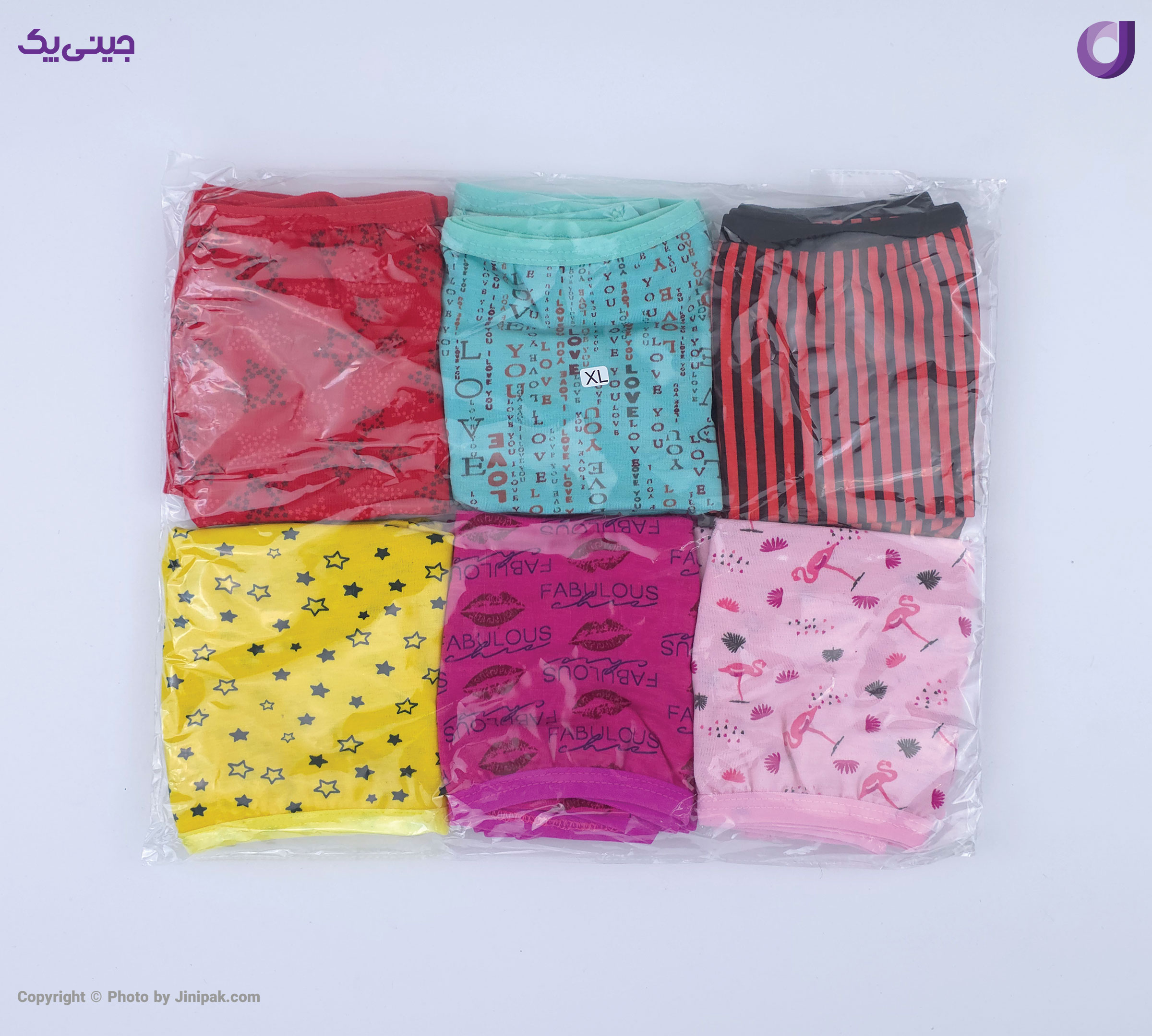 شورت نخی اسلیپ زنانه 6 طرح