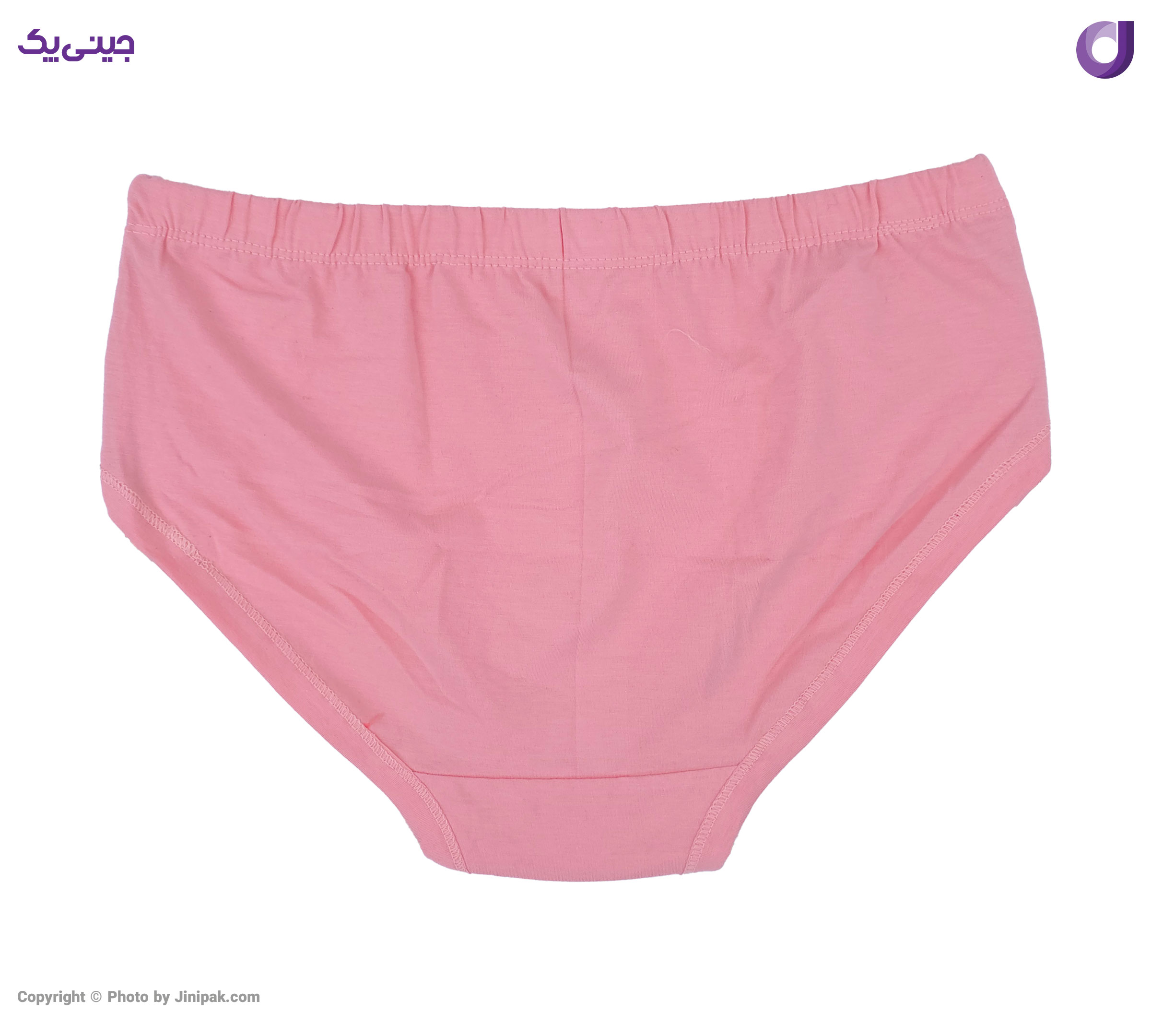 شورت اسلیپ زنانه نخ پنبه پاپیون دار 12 رنگ