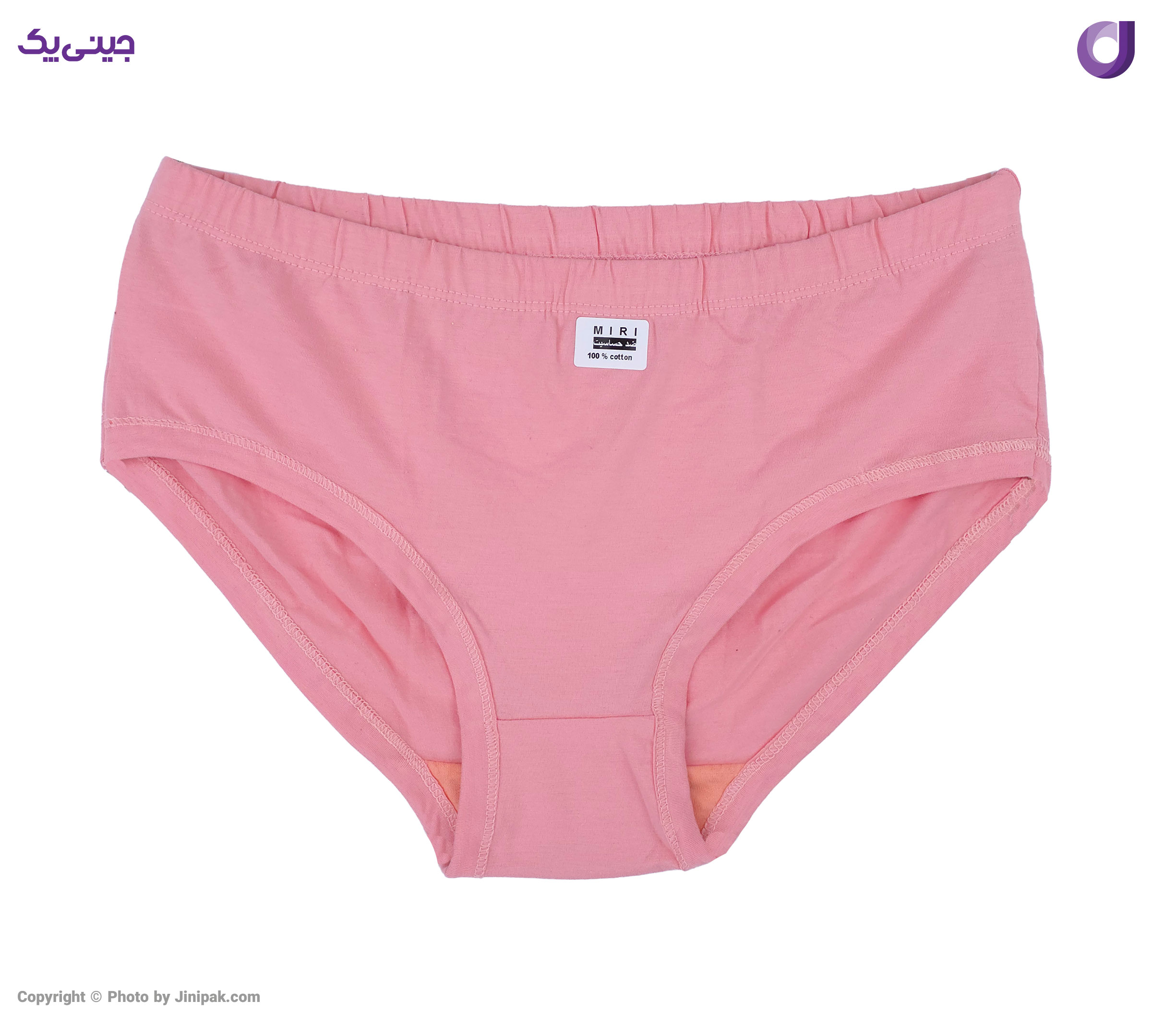 شورت اسلیپ زنانه نخ پنبه پاپیون دار 12 رنگ