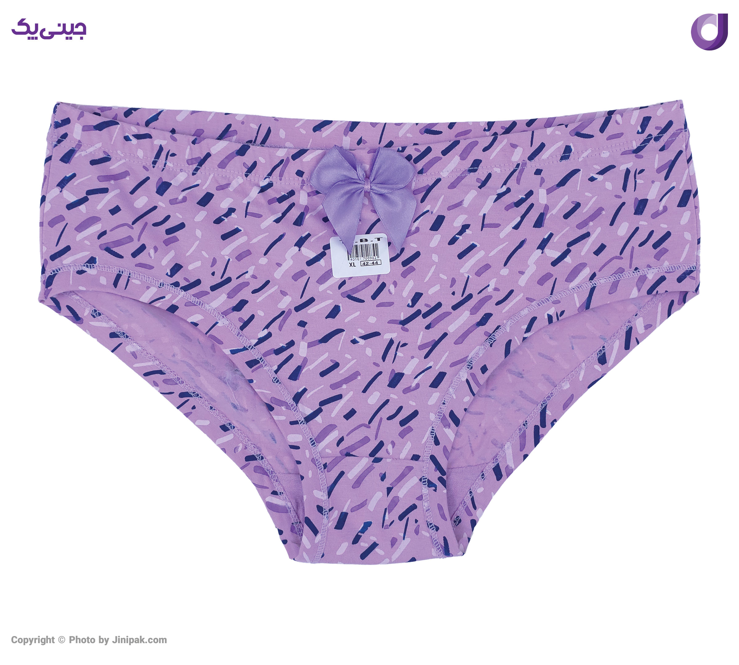 شورت اسلیپ زنانه نخ پنبه پاپیون دار 12 طرح