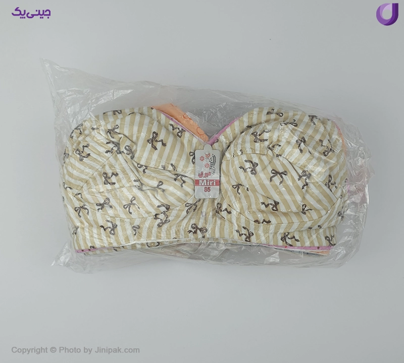 سوتین زنانه نخی تمام چاپ